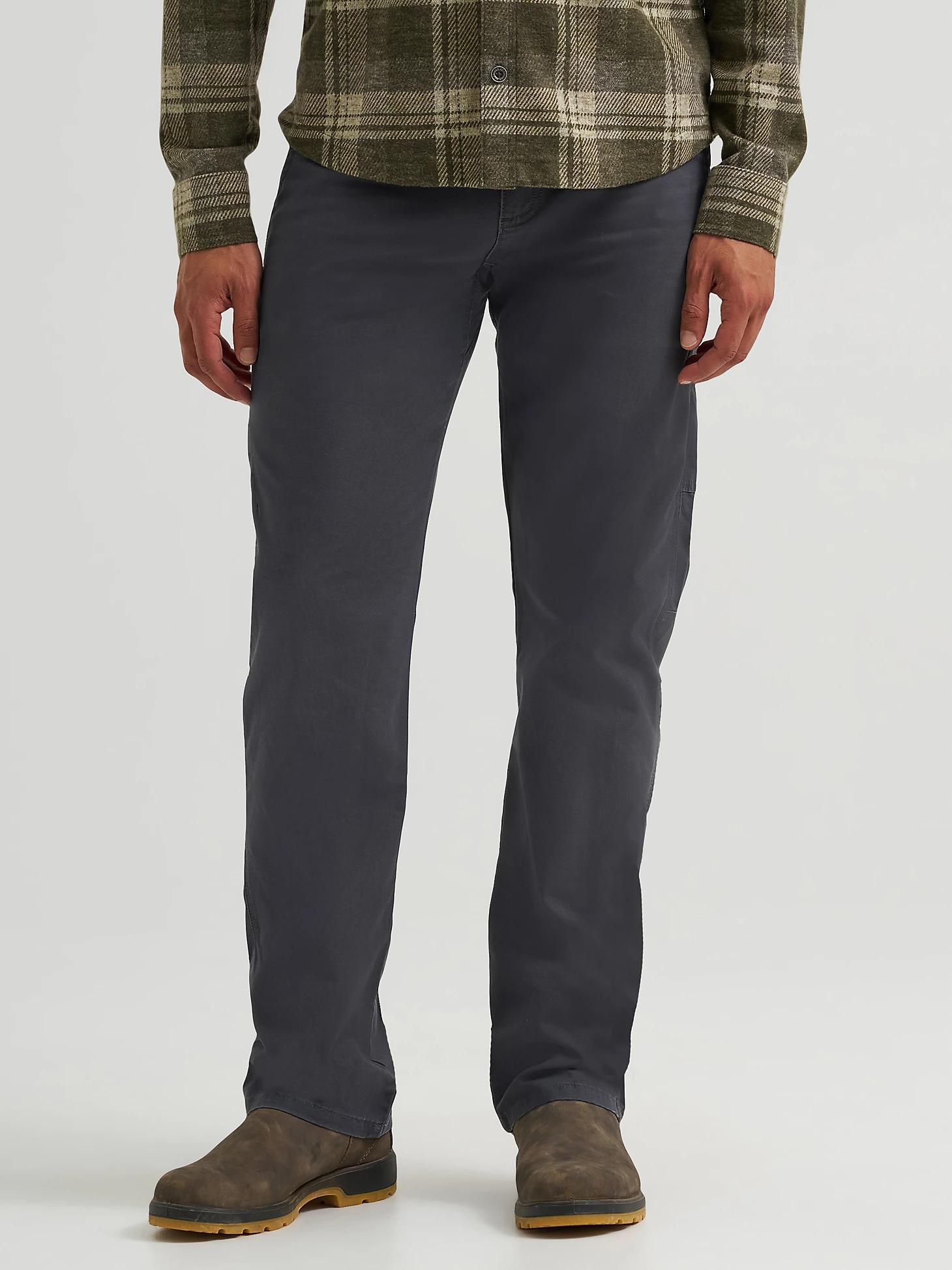 Men's Wrangler® Outdoor Rugged Utility Pant in Anthracite Product Image