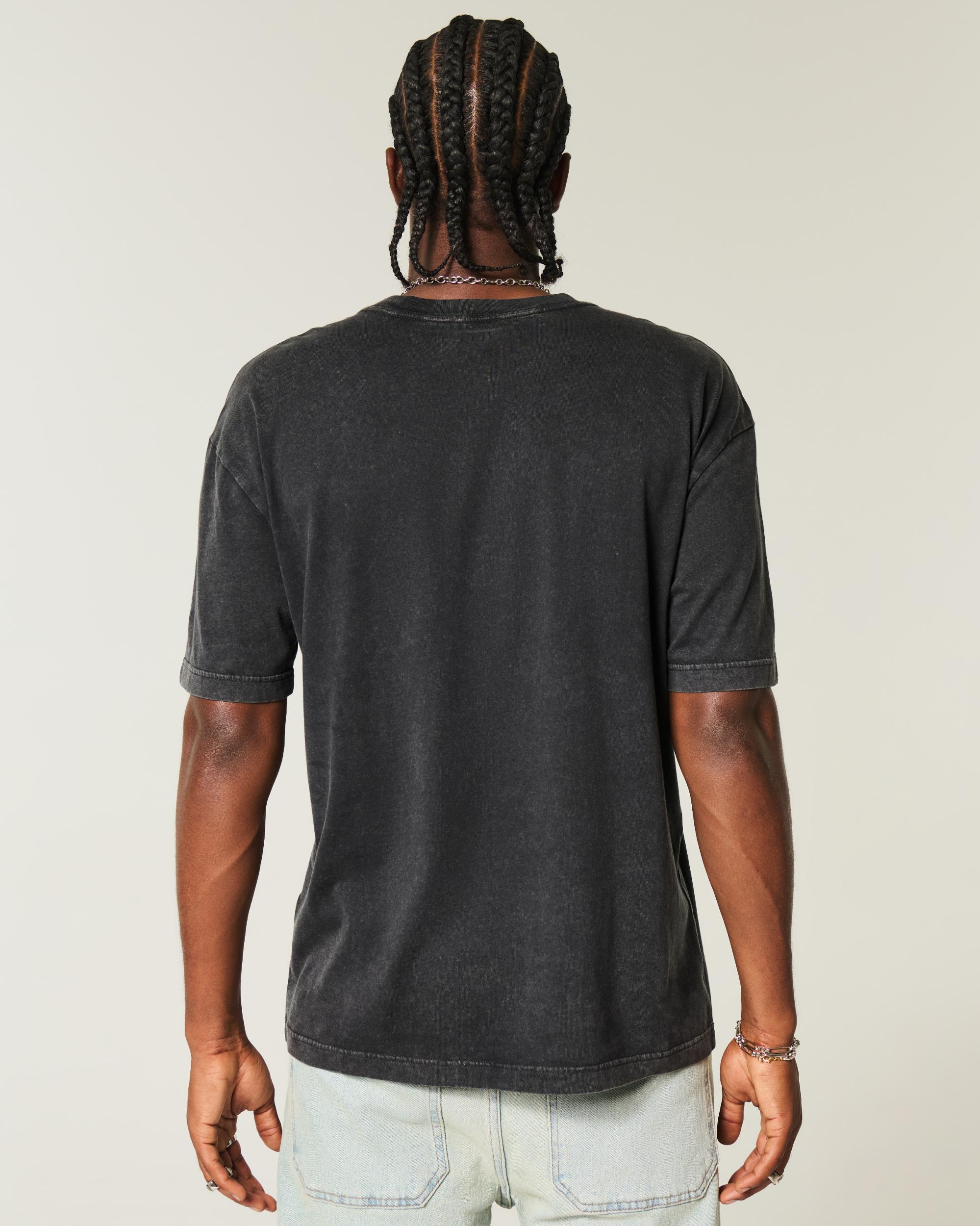 Boxy Undertaker Graphic Tee Product Image