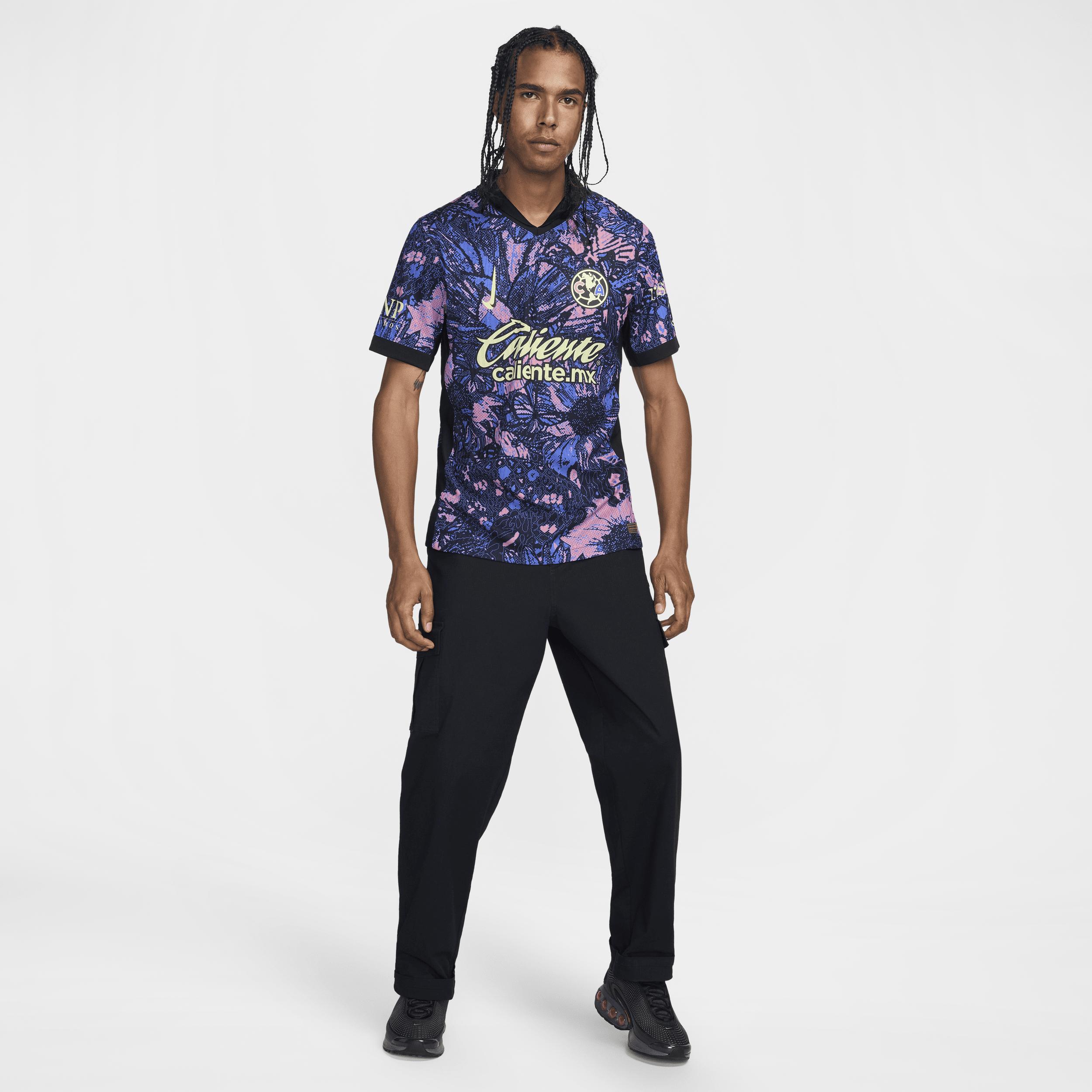 Men's Nike Blue Club America 2024/25 Third Authentic Jersey,  Product Image