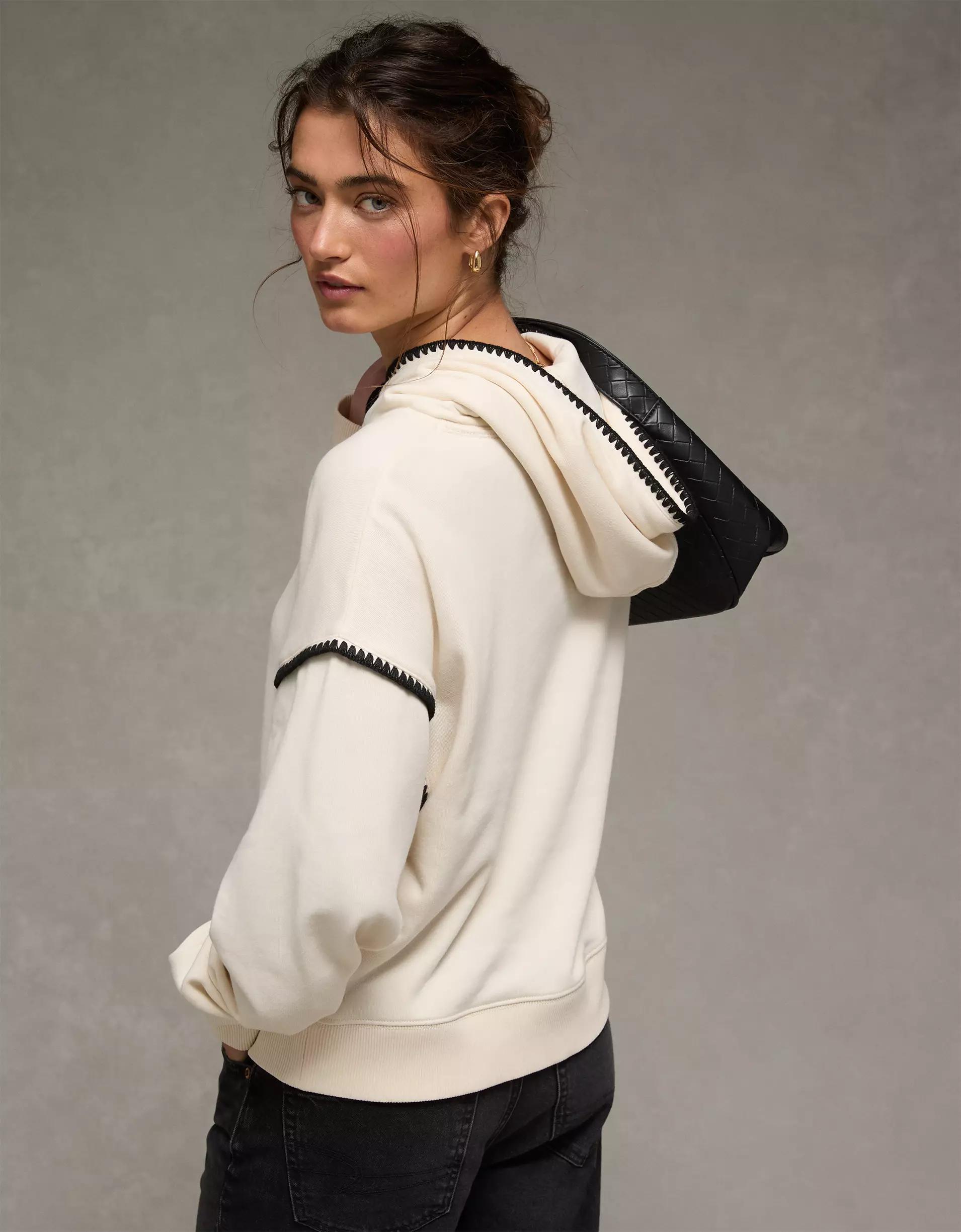 AE Contrast Stitch Hoodie Product Image