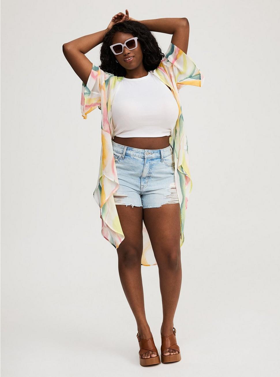 Shirttail Kimono Product Image