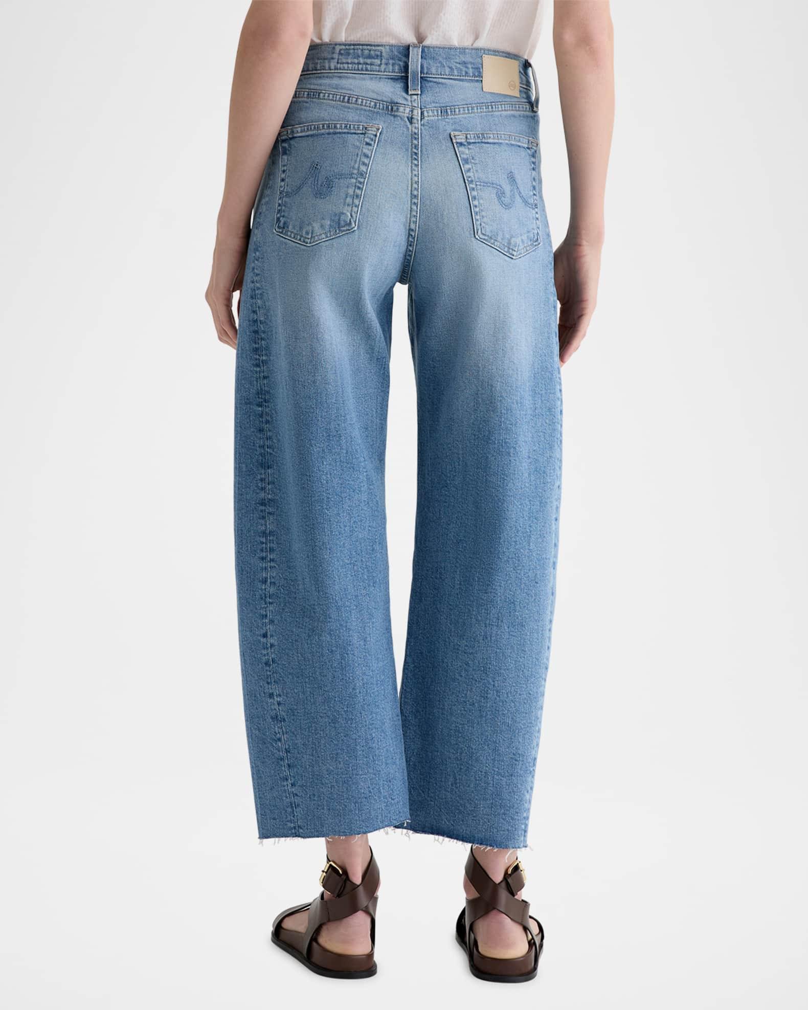 Hattie Crop Barrel Jeans Product Image