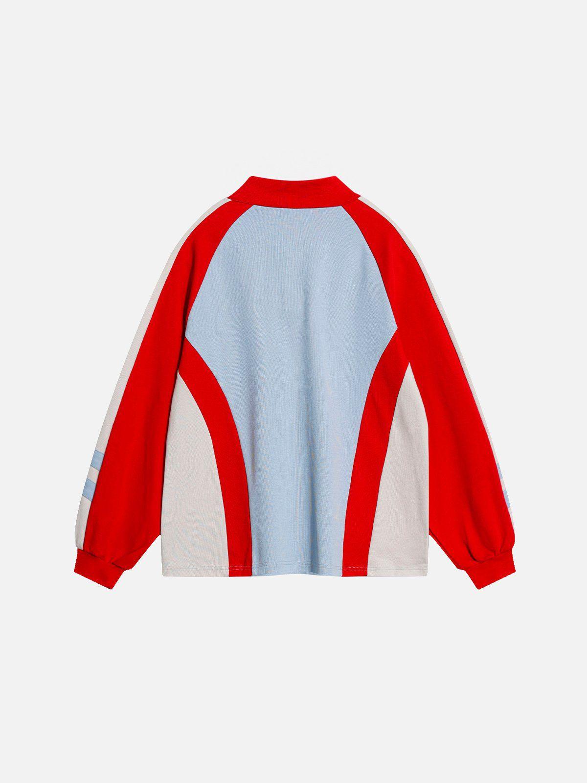 Aelfric Eden Color Blocking Sweatshirt Product Image