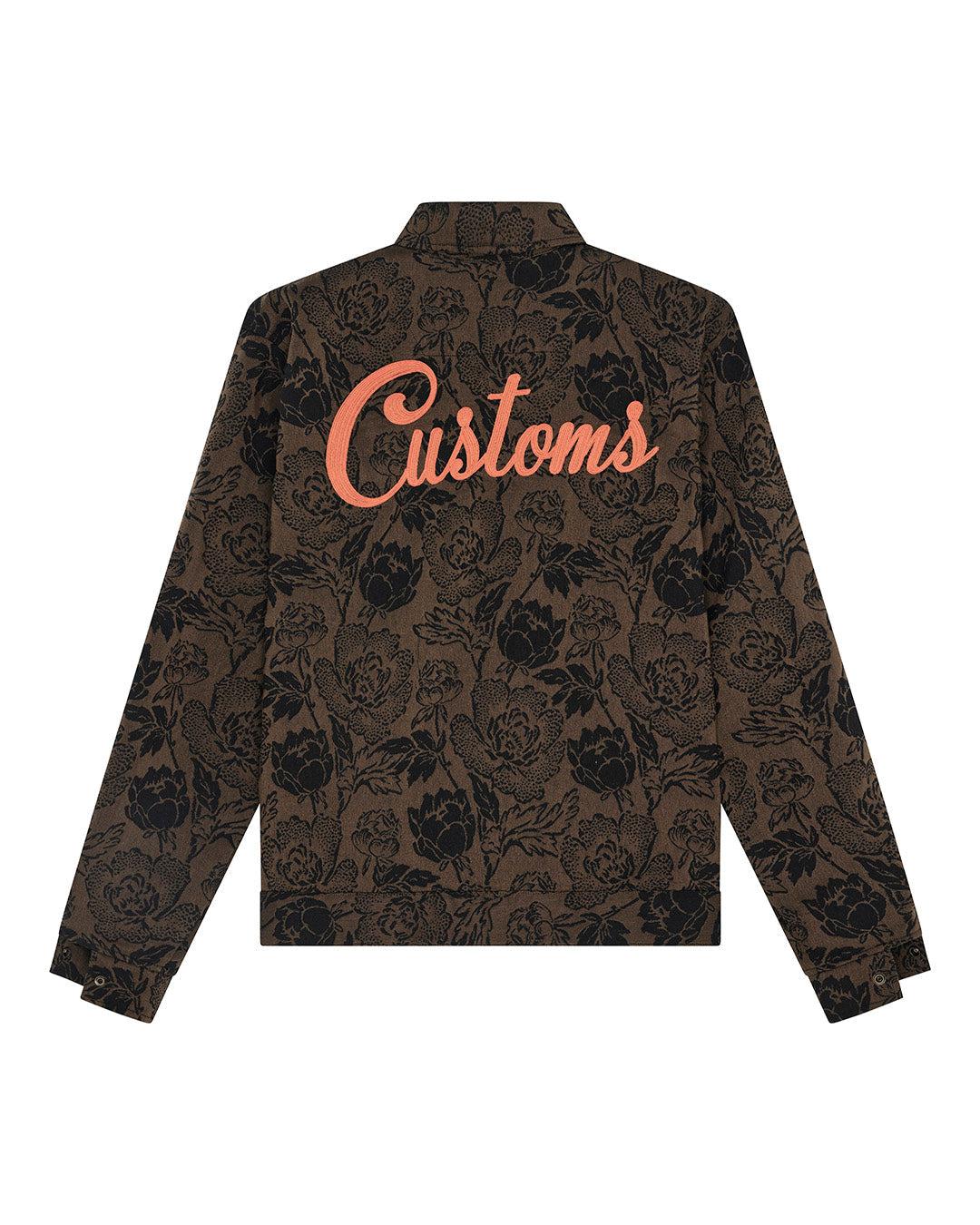Danse Macabre Jacket - Brass Brown Product Image