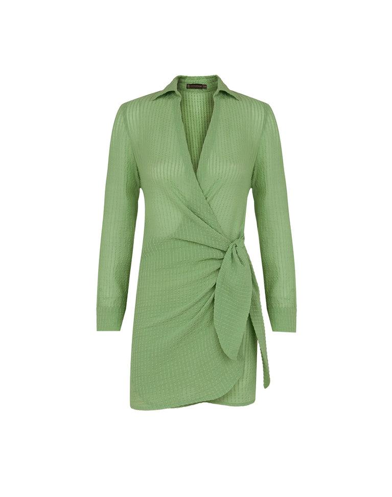 Lia Short Cover Up - Aloe Product Image