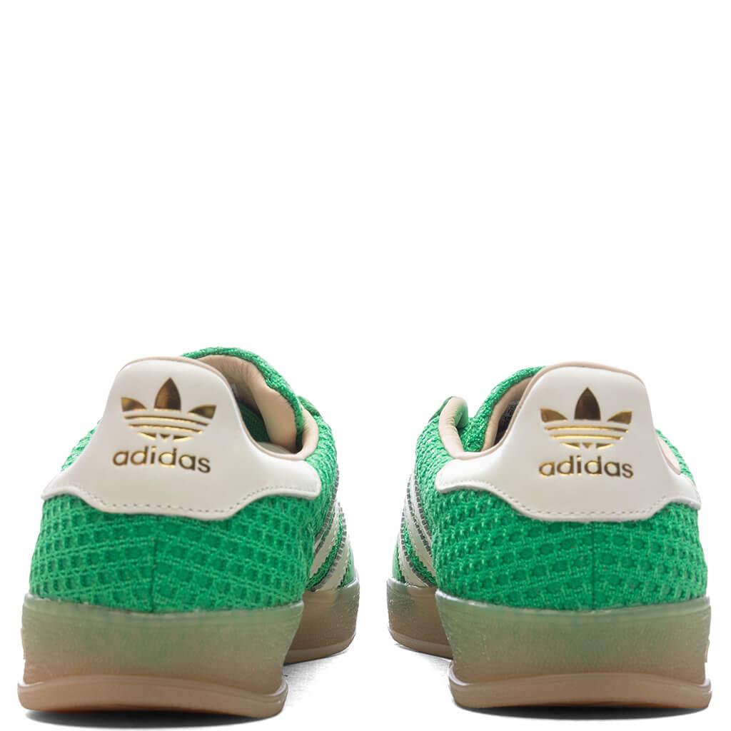Gazelle Indoor - Energy Green/Off White/Magic Beige Male Product Image