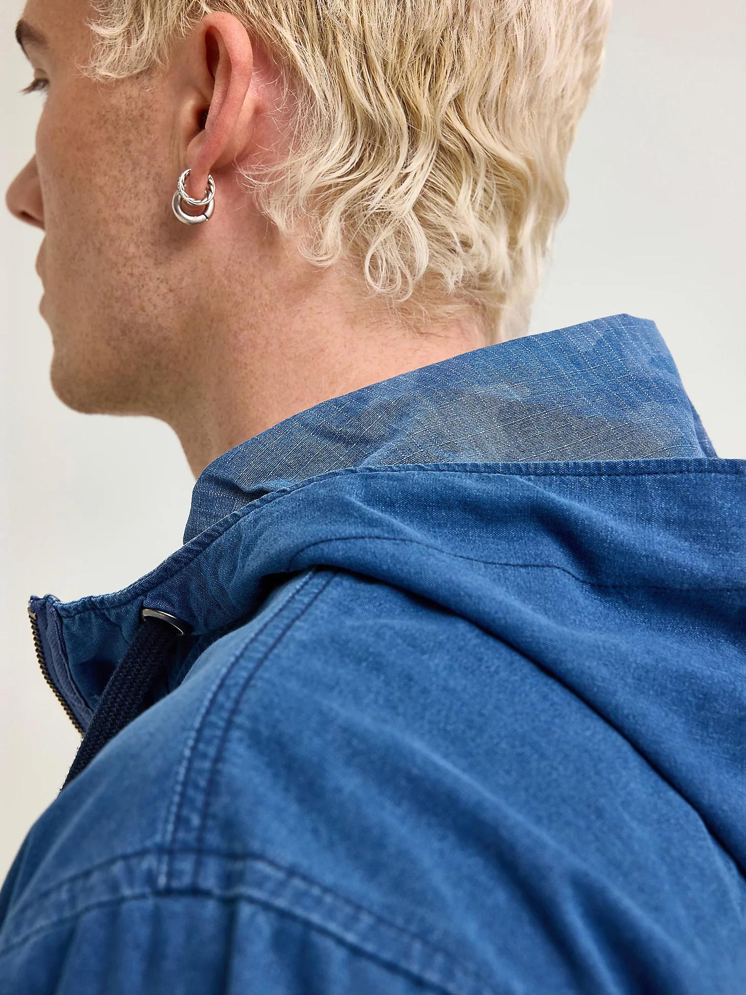 Men's Alpha x Lee® Anorak | Men's Jackets & Outerwear | Lee® Product Image