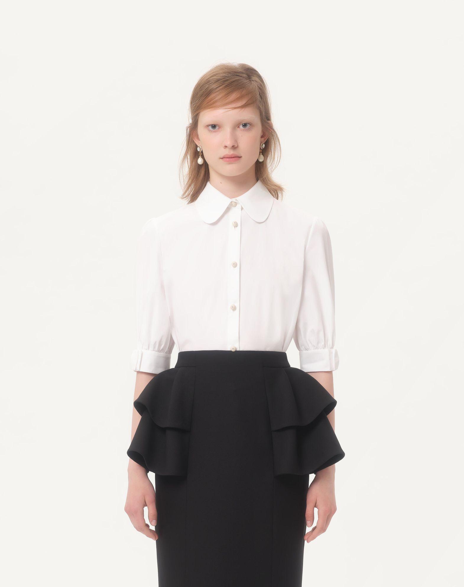 Cotton Popeline Shirt Product Image