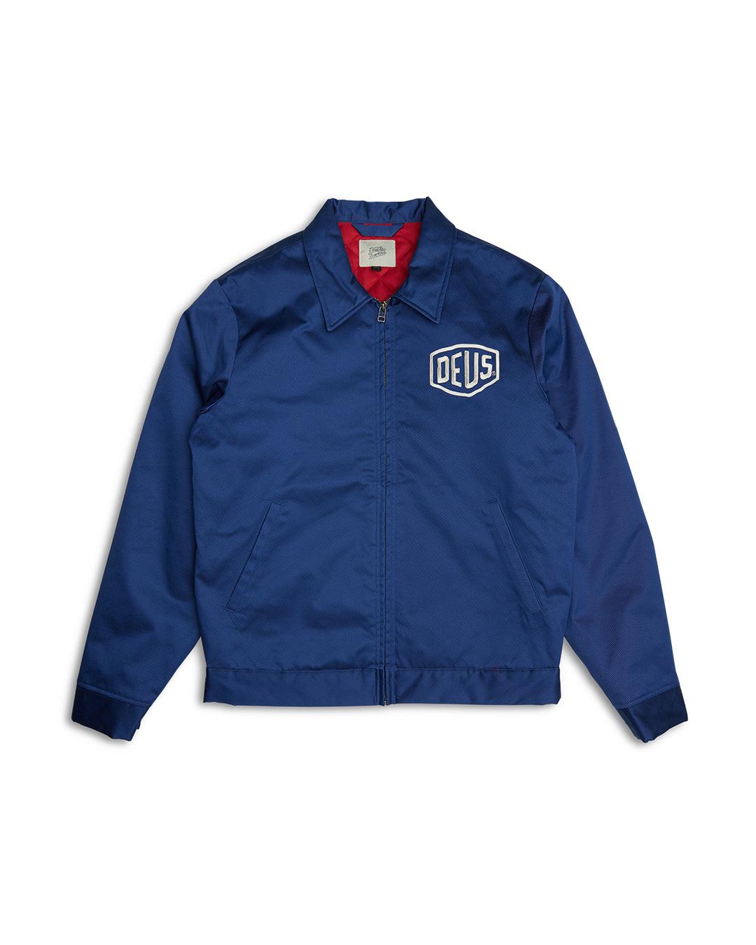 Workwear Jacket 2.0 - Mechanic Blue Product Image