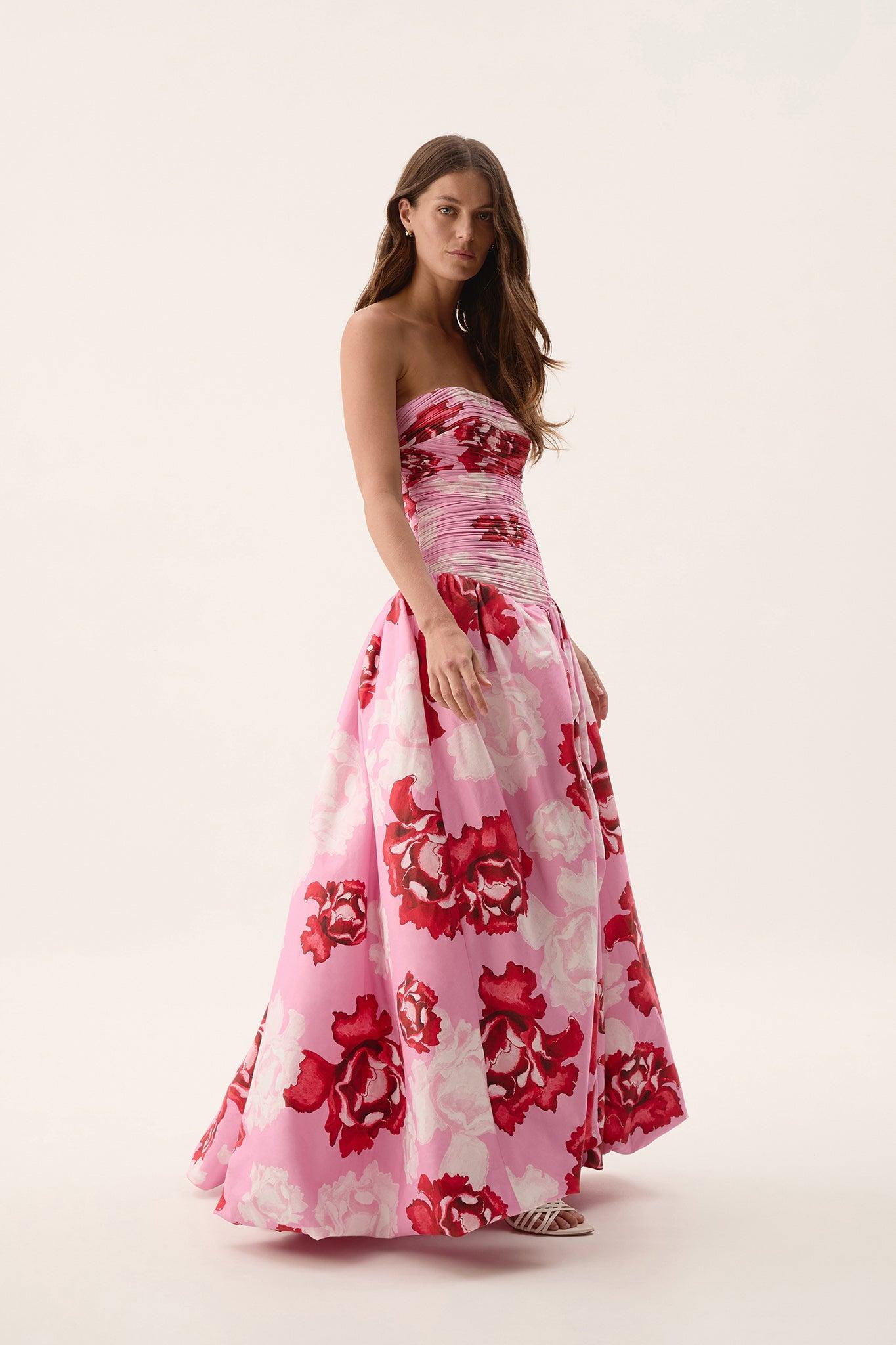 Behold Maxi Dress Product Image