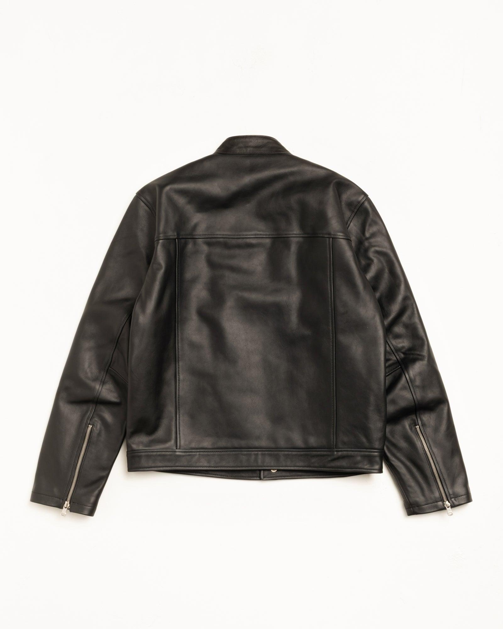 CAFE RACER LEATHER JACKET Male Product Image