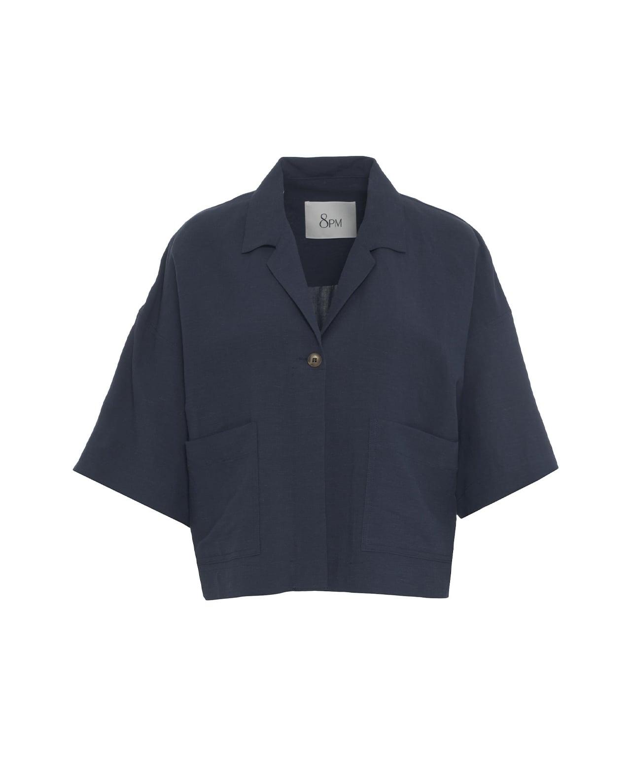 Linen blend blouse Radisson' Product Image