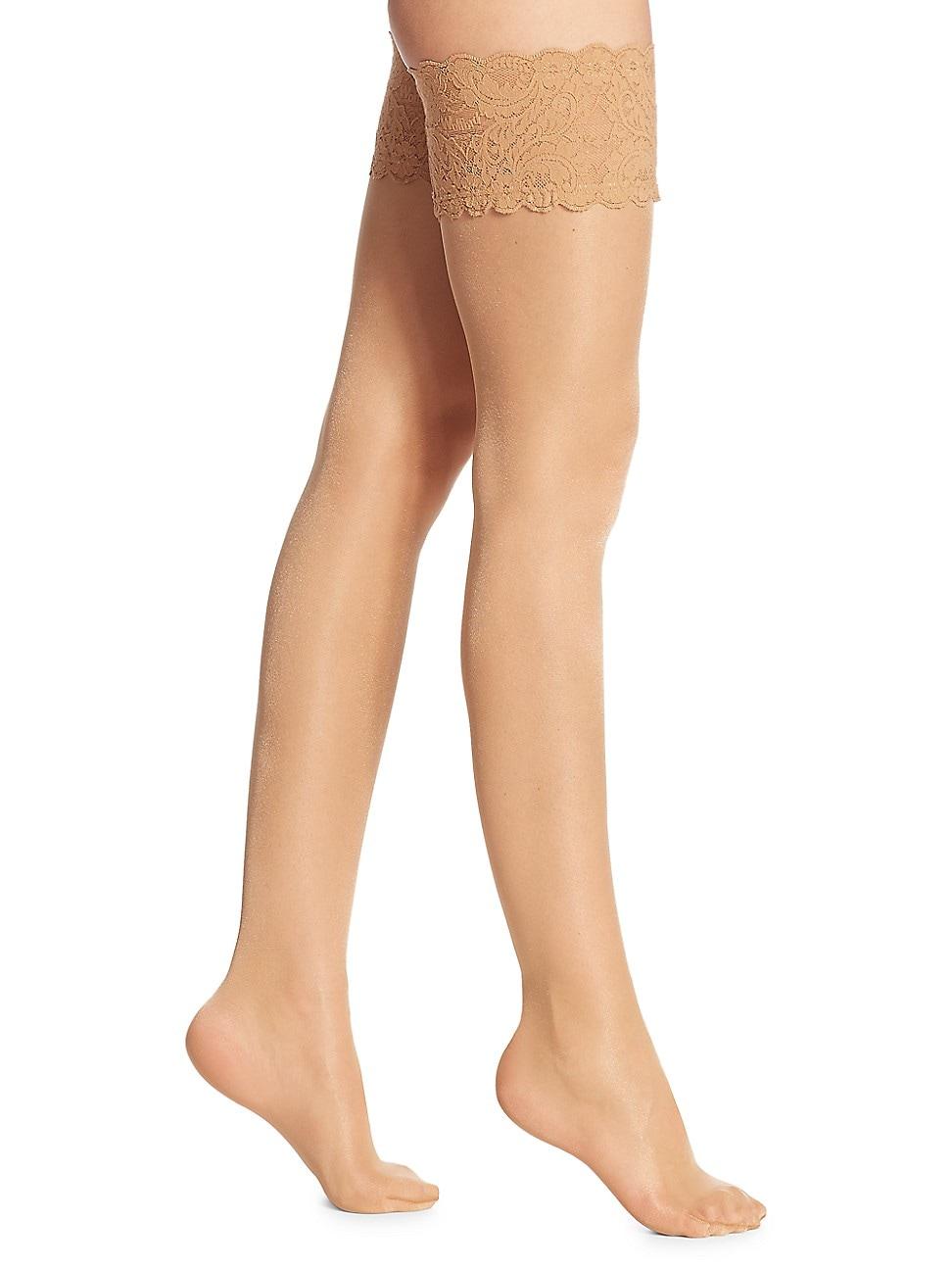 Satin Touch 20 Stay-Up Stockings Wolford Product Image