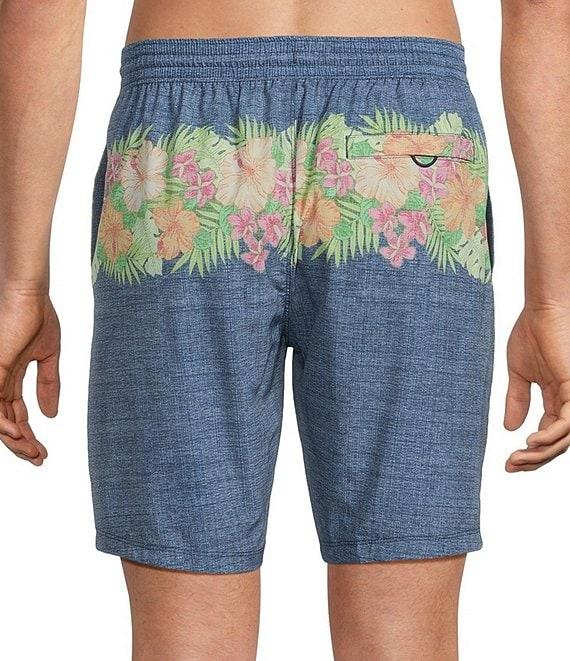 Tommy Bahama Baja Lei Over 8#double; Inseam Boardshorts Product Image