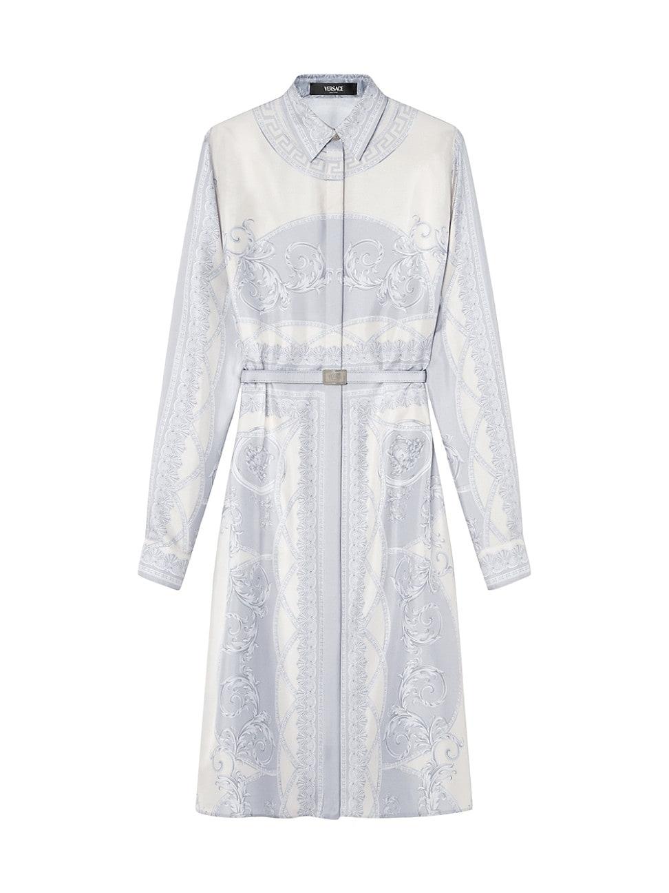 Womens Coupe Des Dieux Silk Shirtdress Product Image