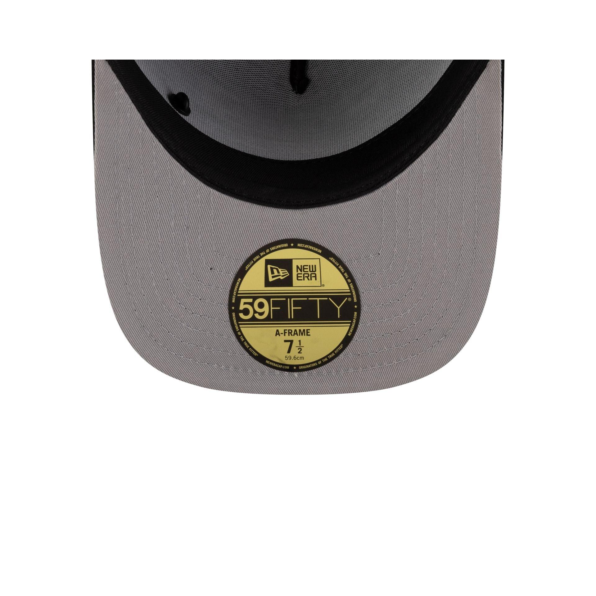 Philadelphia Eagles 2025 Draft 59FIFTY A-Frame Fitted Hat Male Product Image