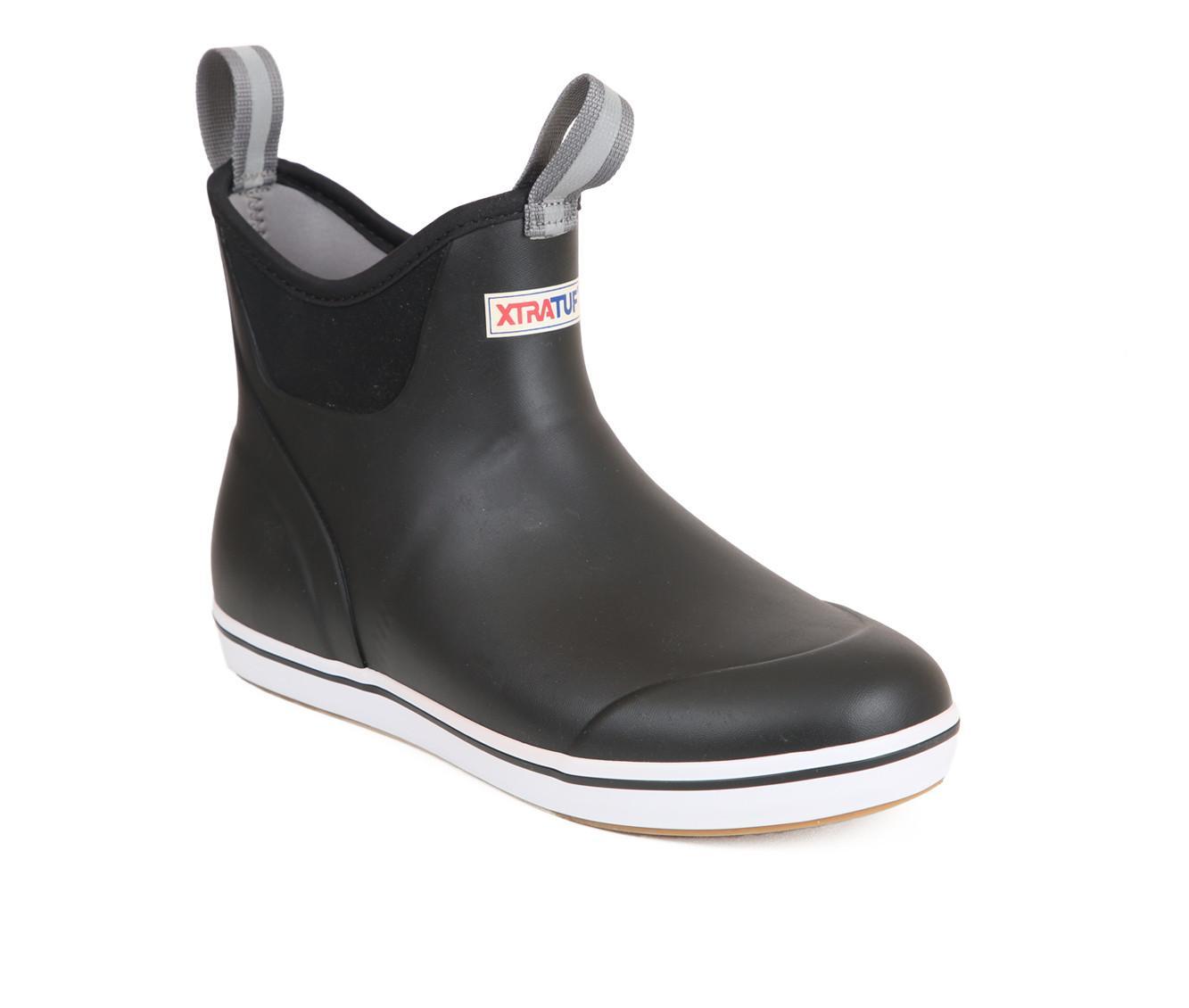 Men's XTRATUF Ankle Deck Boot 6" Winter Boots Product Image