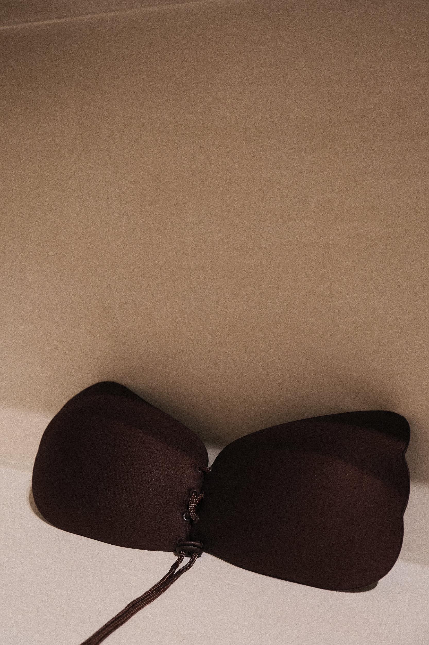 Stick It! Strapless Stick On Bra - Brown Product Image