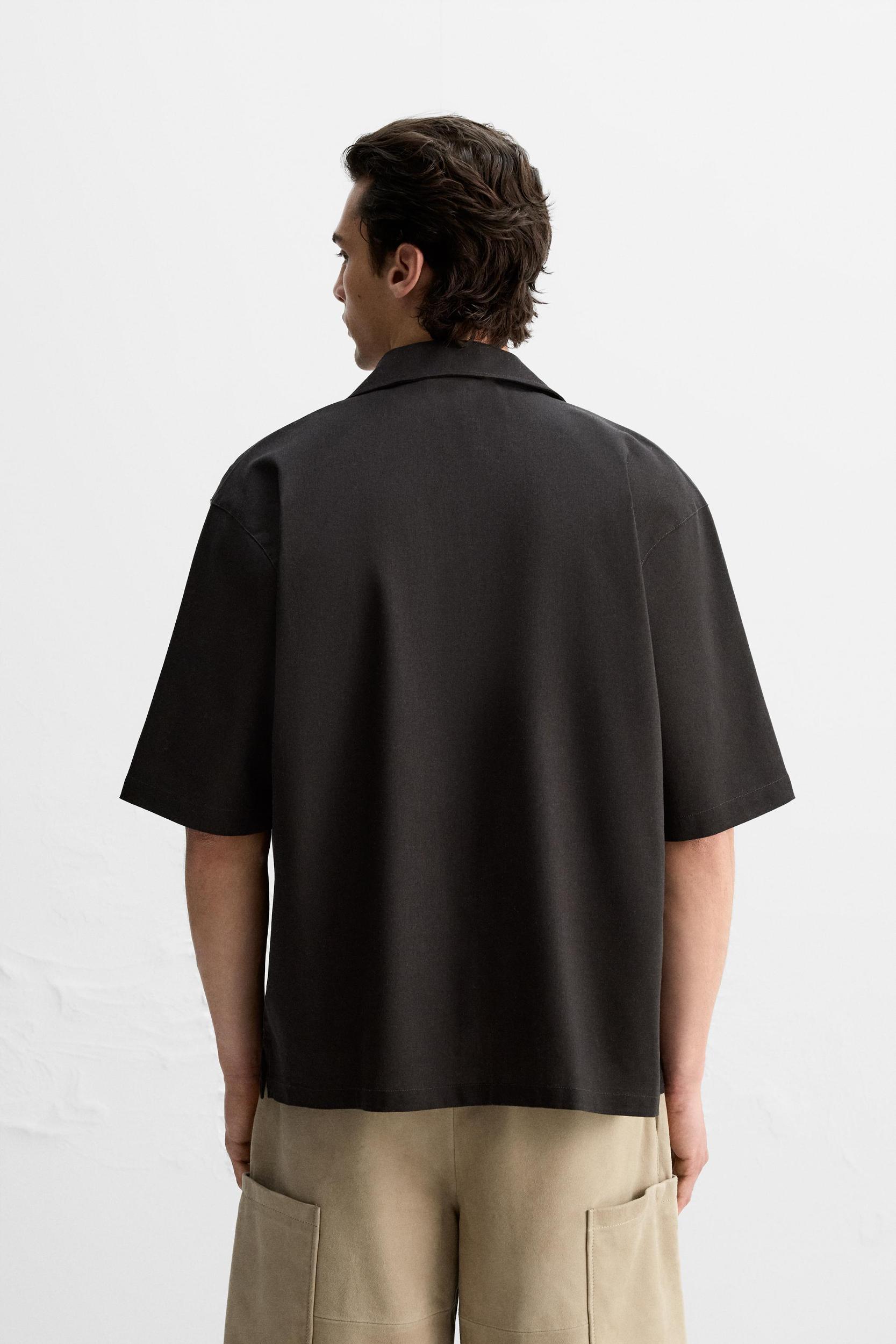 RELAXED FIT SHELL SHIRT Product Image