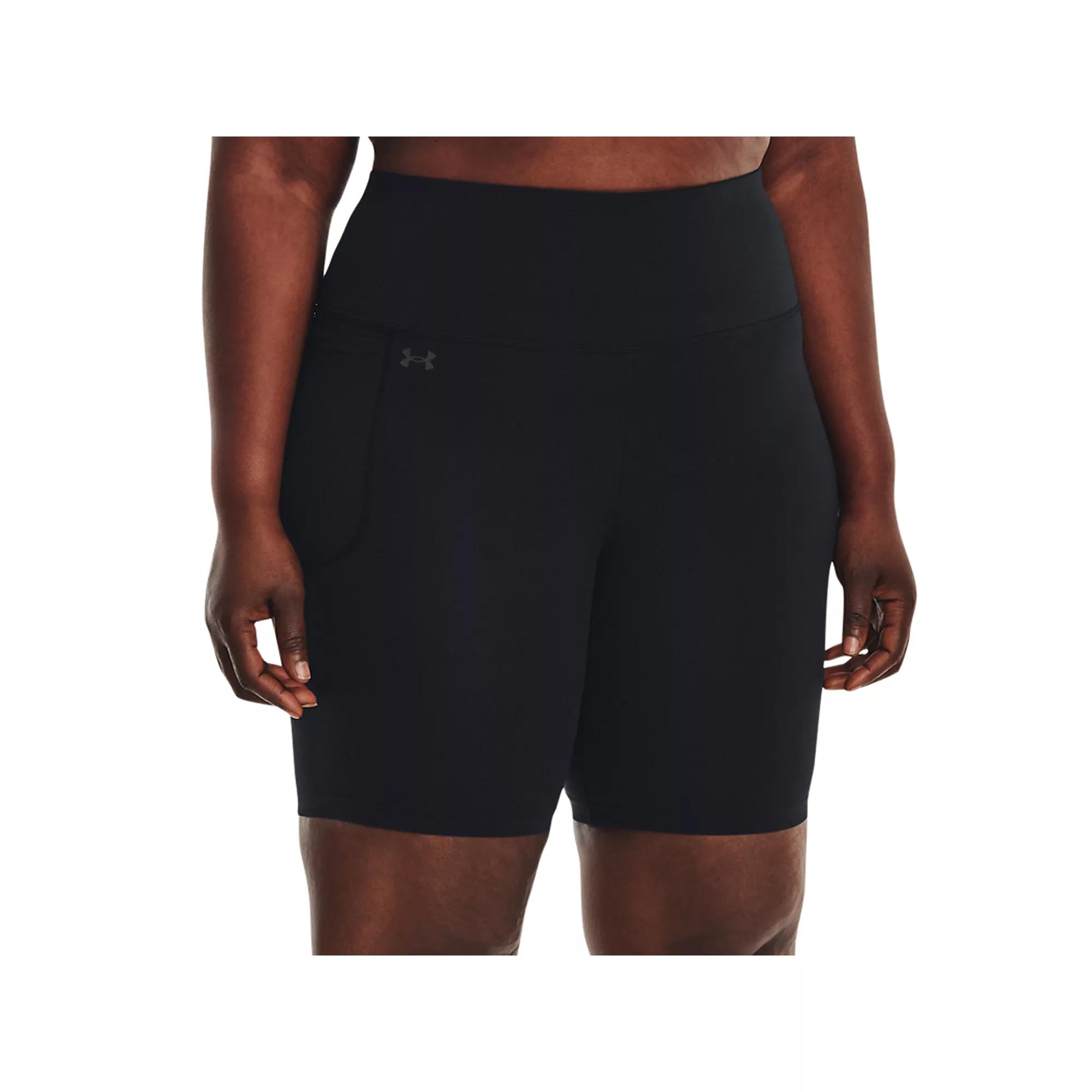 Women's Under Armour Motion 8-in. Bike Shorts,  Product Image