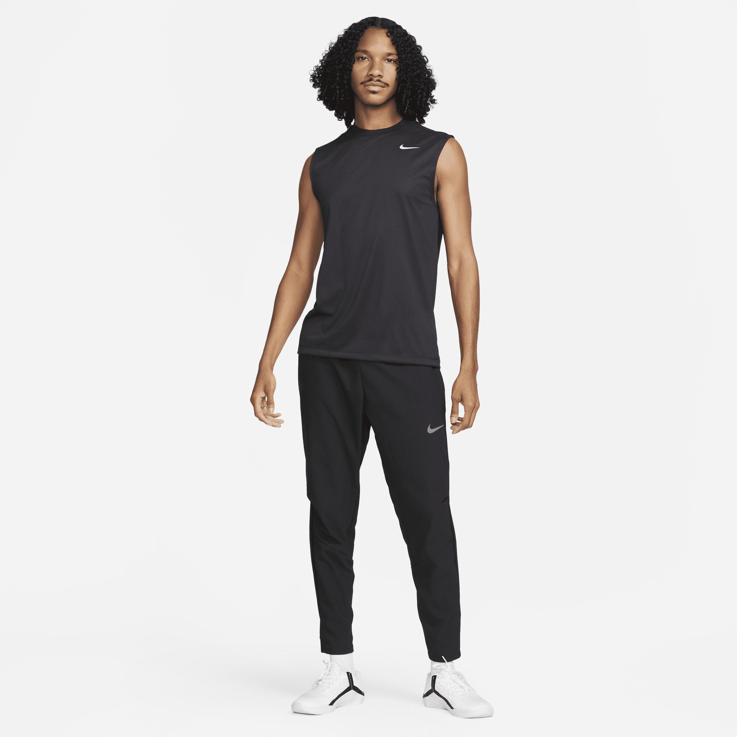 Nike Mens Dri-FIT Legend Sleeveless Fitness T-Shirt | DX0991-010 Product Image