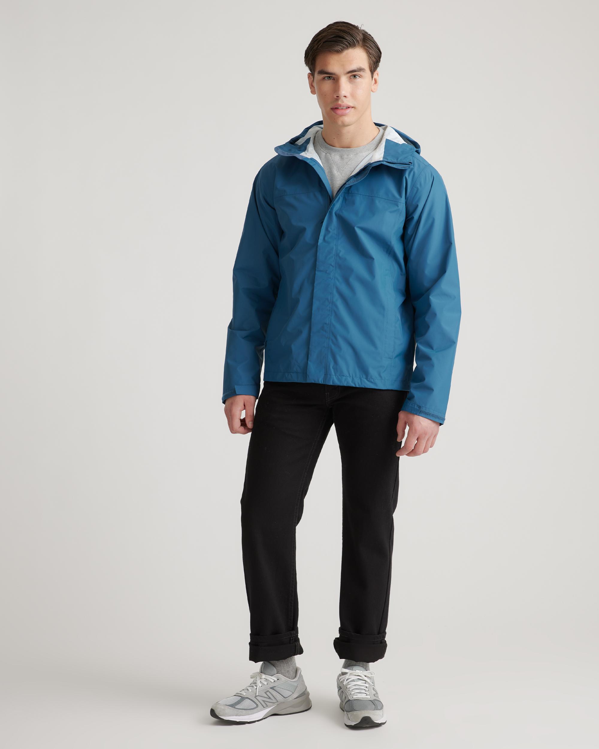 Quince | Men's Weatherproof Rain Shell Jacket Polyester/Recycled Polyester Blend Product Image