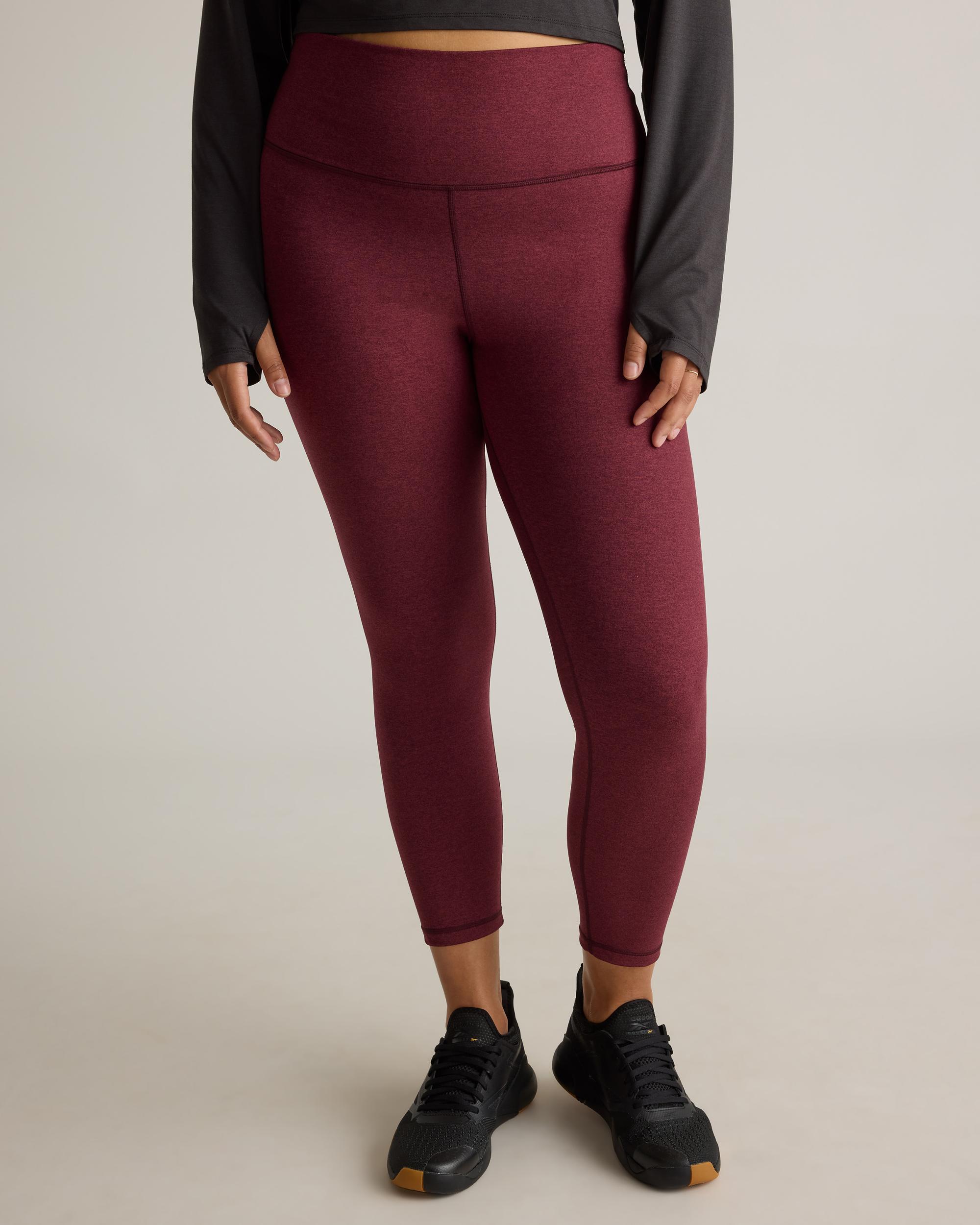 Quince | Women's Ultra-Soft High-Rise Legging Size XS, Recycled Polyester Product Image