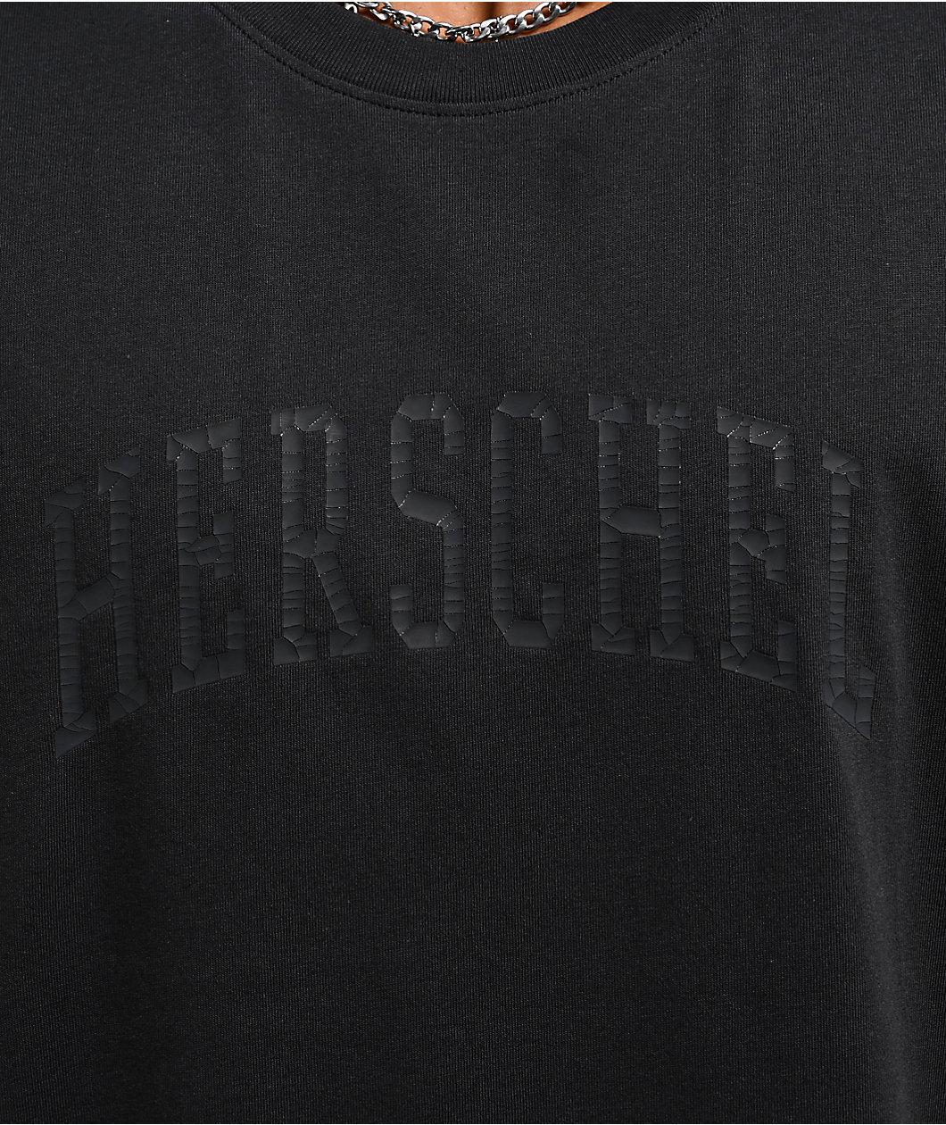 Herschel Supply Co. Faculty Black T-Shirt Product Image