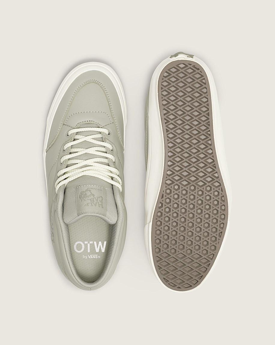 OTW Old Skool 36 Engineered Knit in Tap Shoe Green| Vans US Product Image
