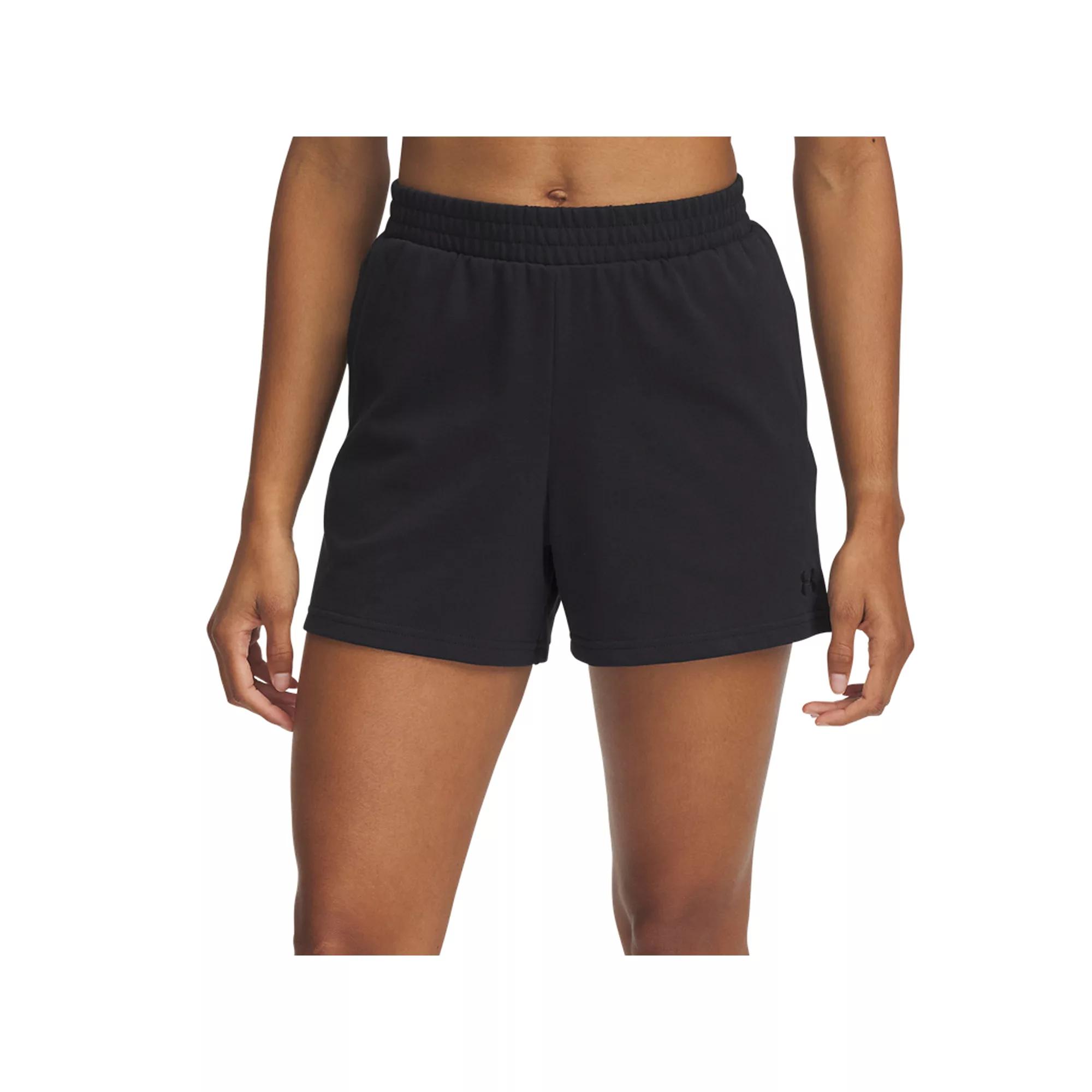 Women's Under Armour Rival Knit Shorts,  Product Image