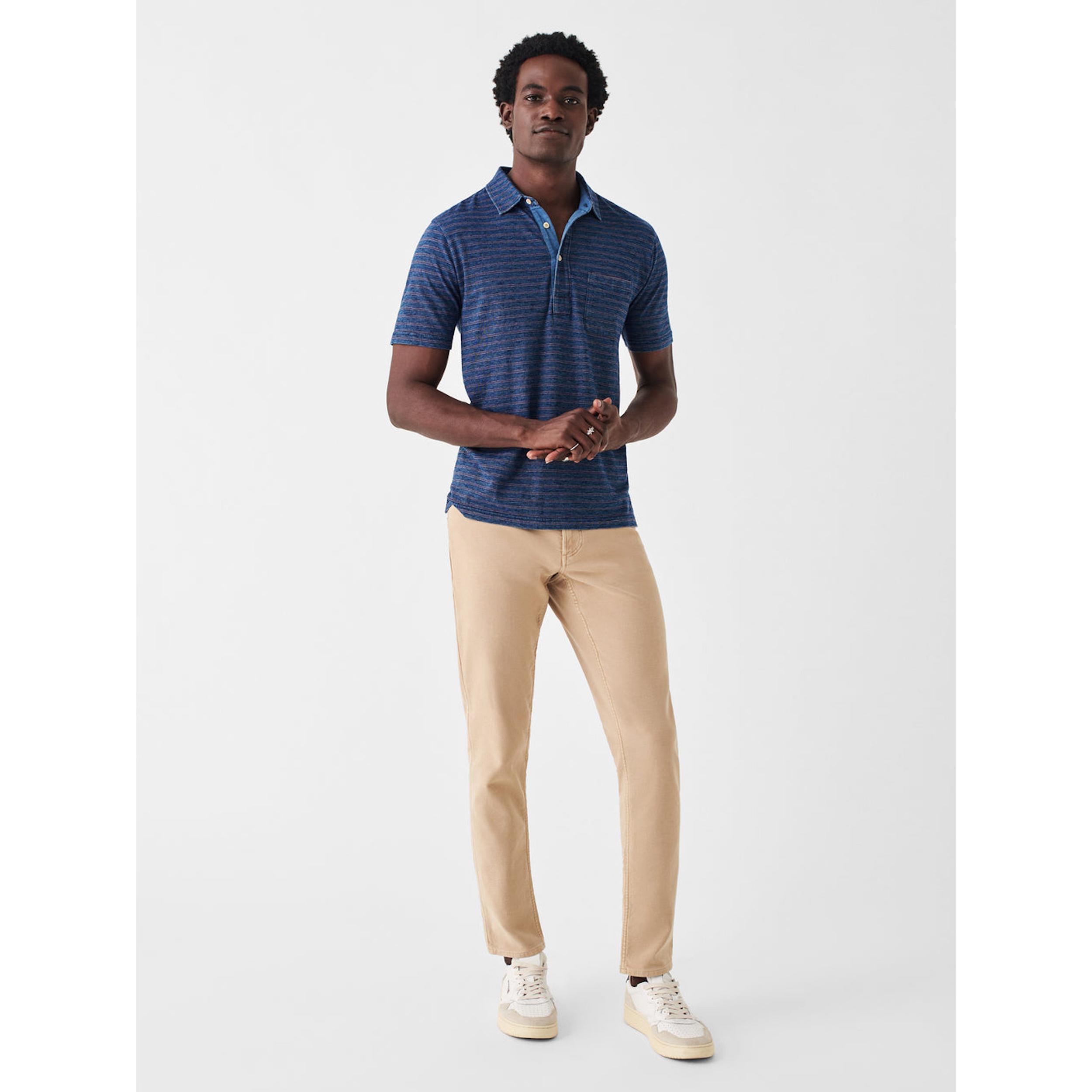 Stretch Terry 5-Pocket Pant Product Image