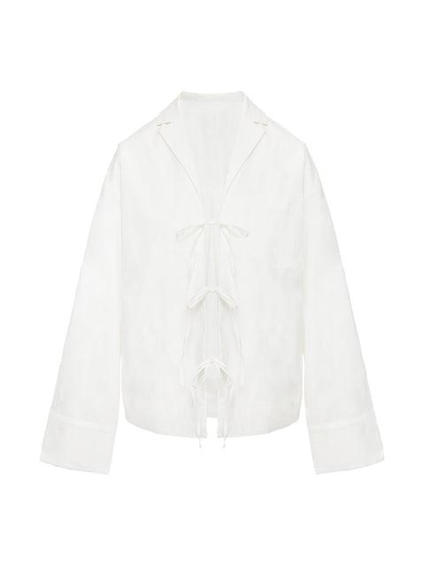 Spiri Shirt White Product Image