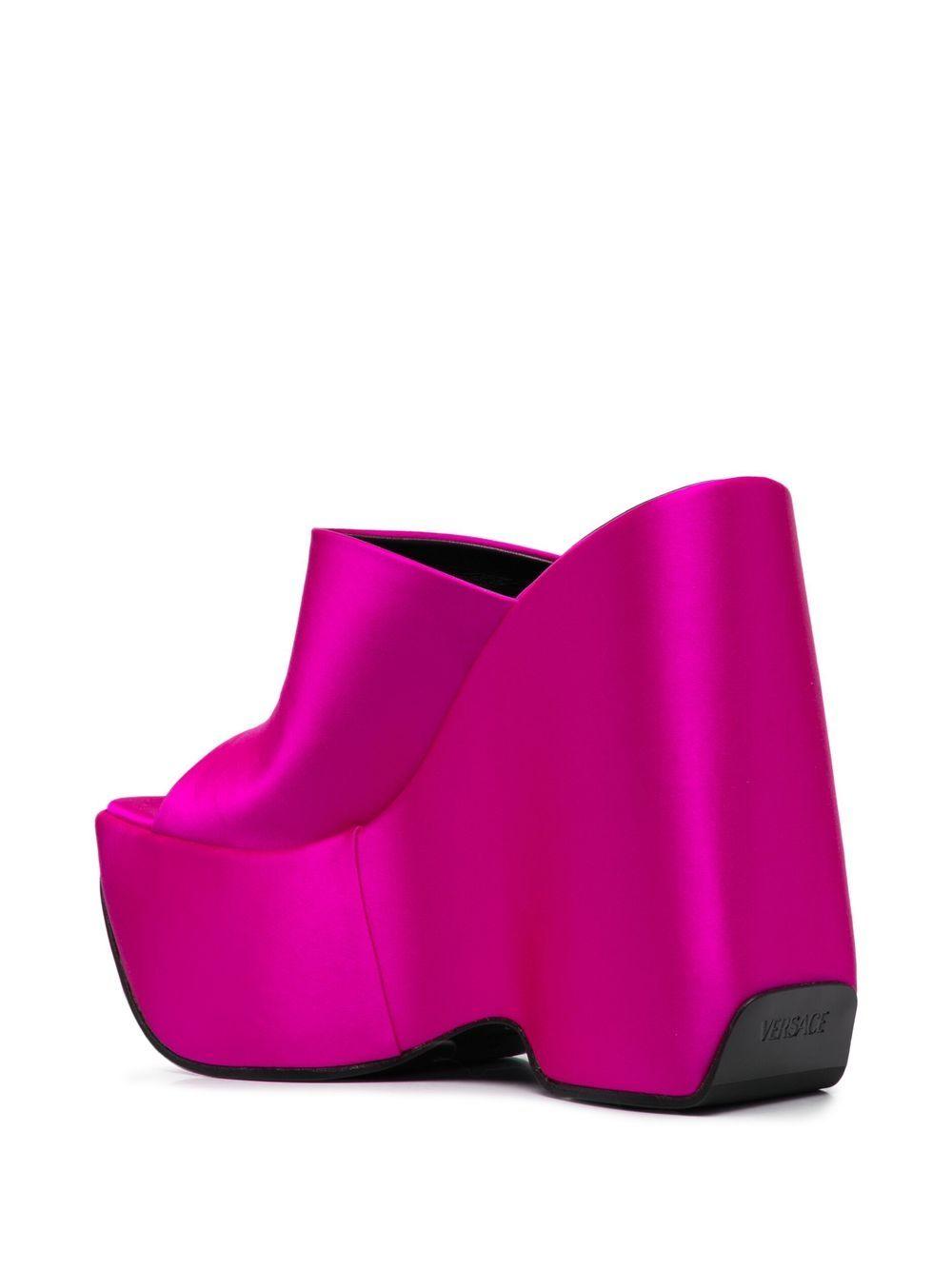 160mm platform wedge heels Product Image