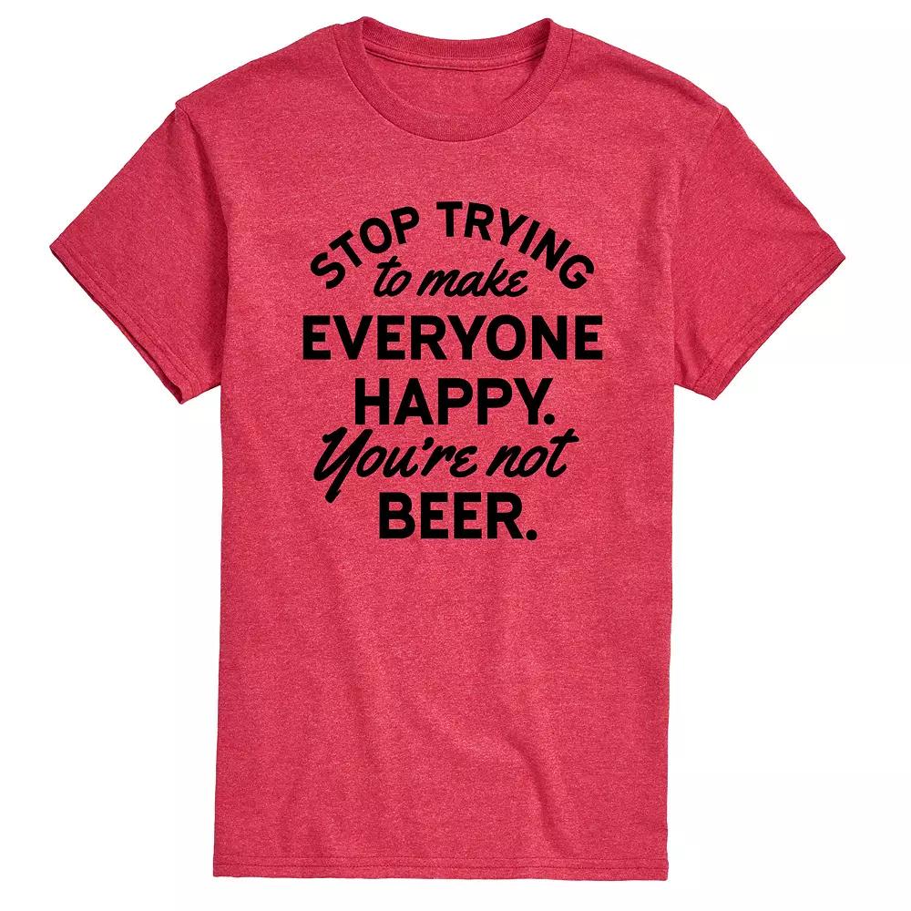 Men's You're Not Beer Graphic Tee,  Product Image