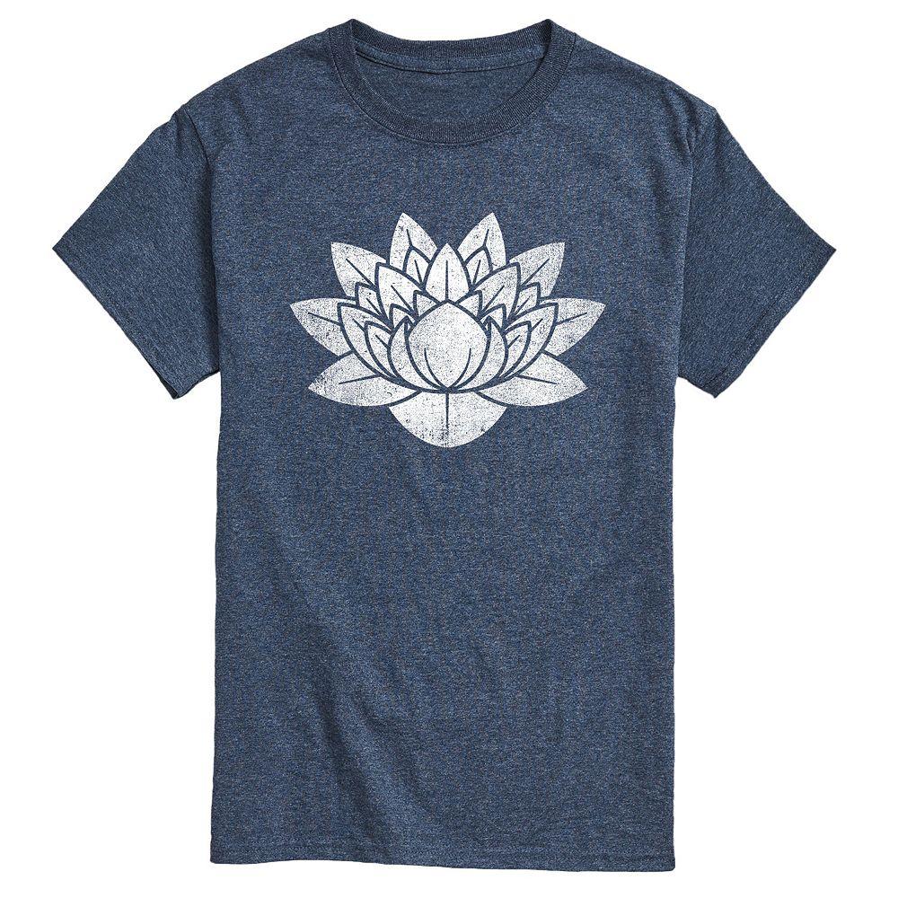 Men's Lotus Flower Tee,  Product Image