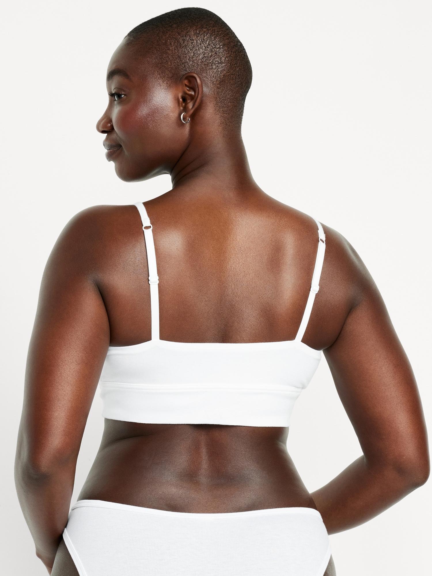 Cotton Cami Bralette Product Image