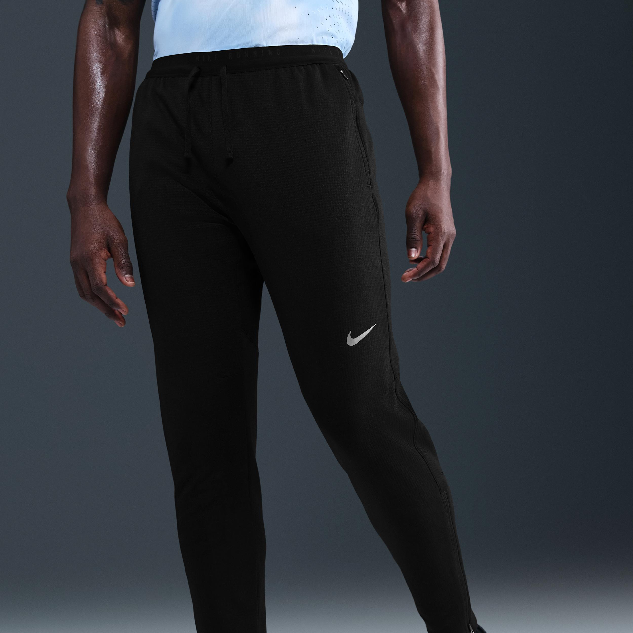 Nike Mens Stride Dri-FIT Knit Running Pants | HV4546-010 Product Image