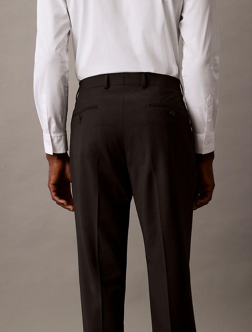 Calvin Klein Mens Slim Fit Suit Pants Product Image