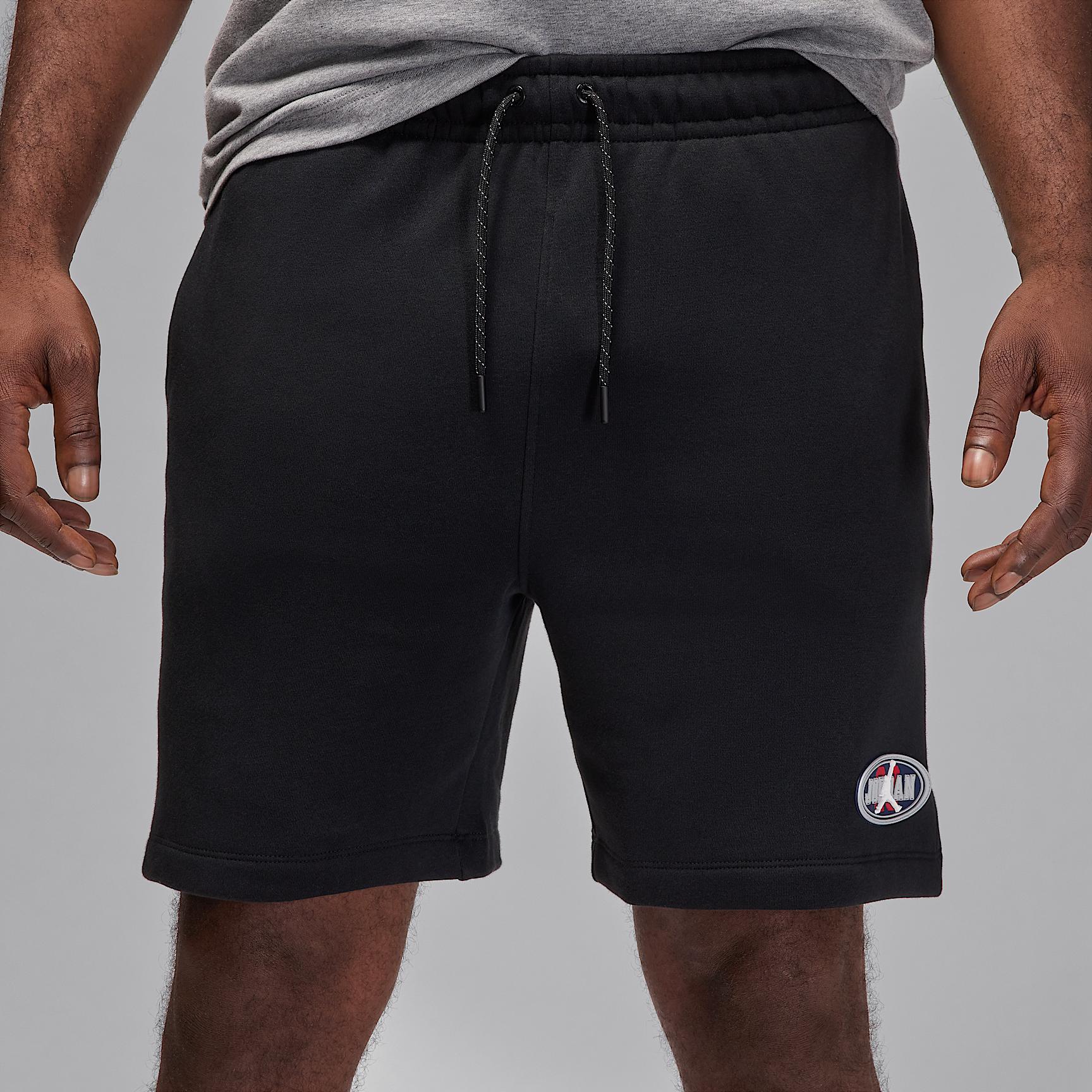 Mens Jordan Brooklyn Fleece Shorts | IH7597-010 Product Image