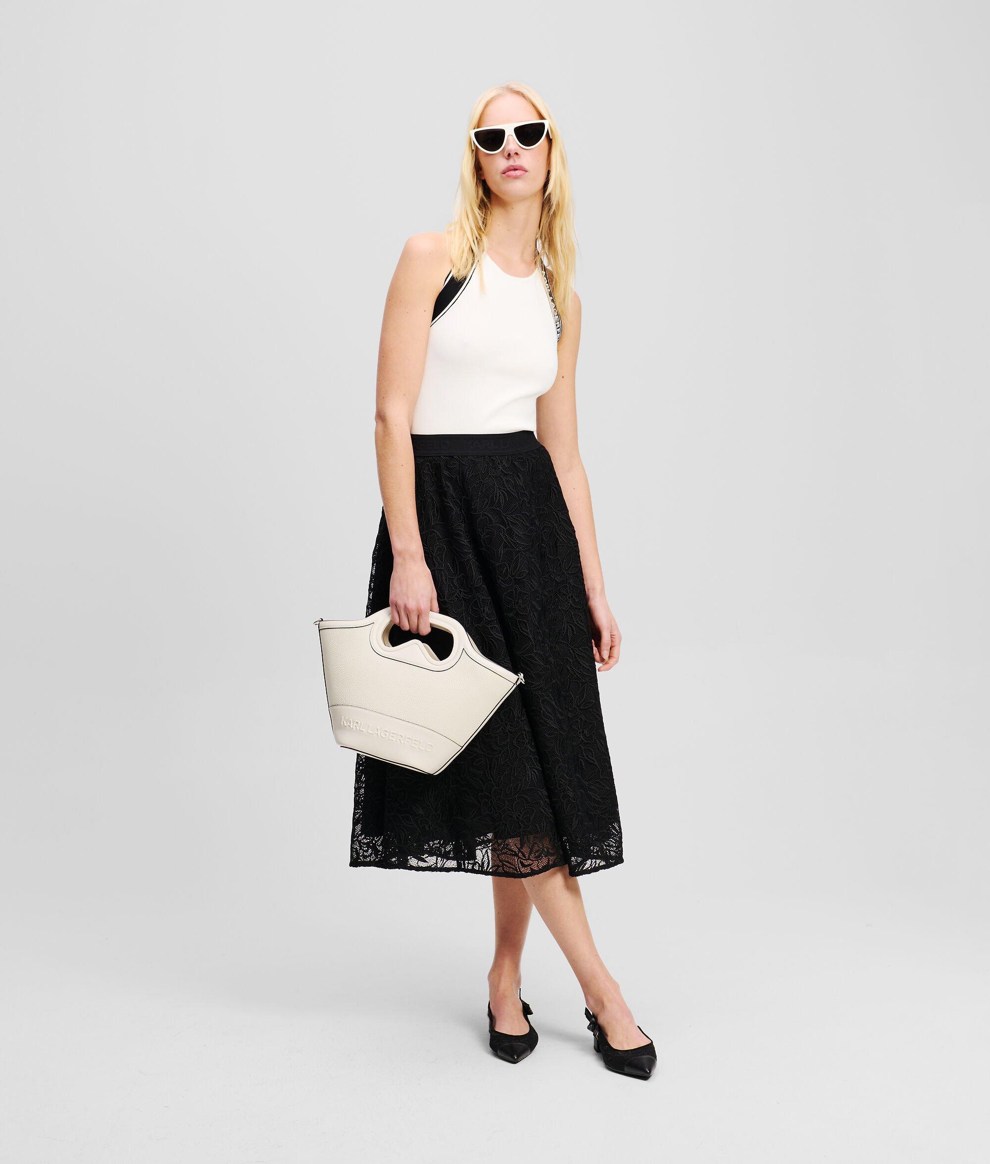 KARL LOGO HALTER TOP Product Image