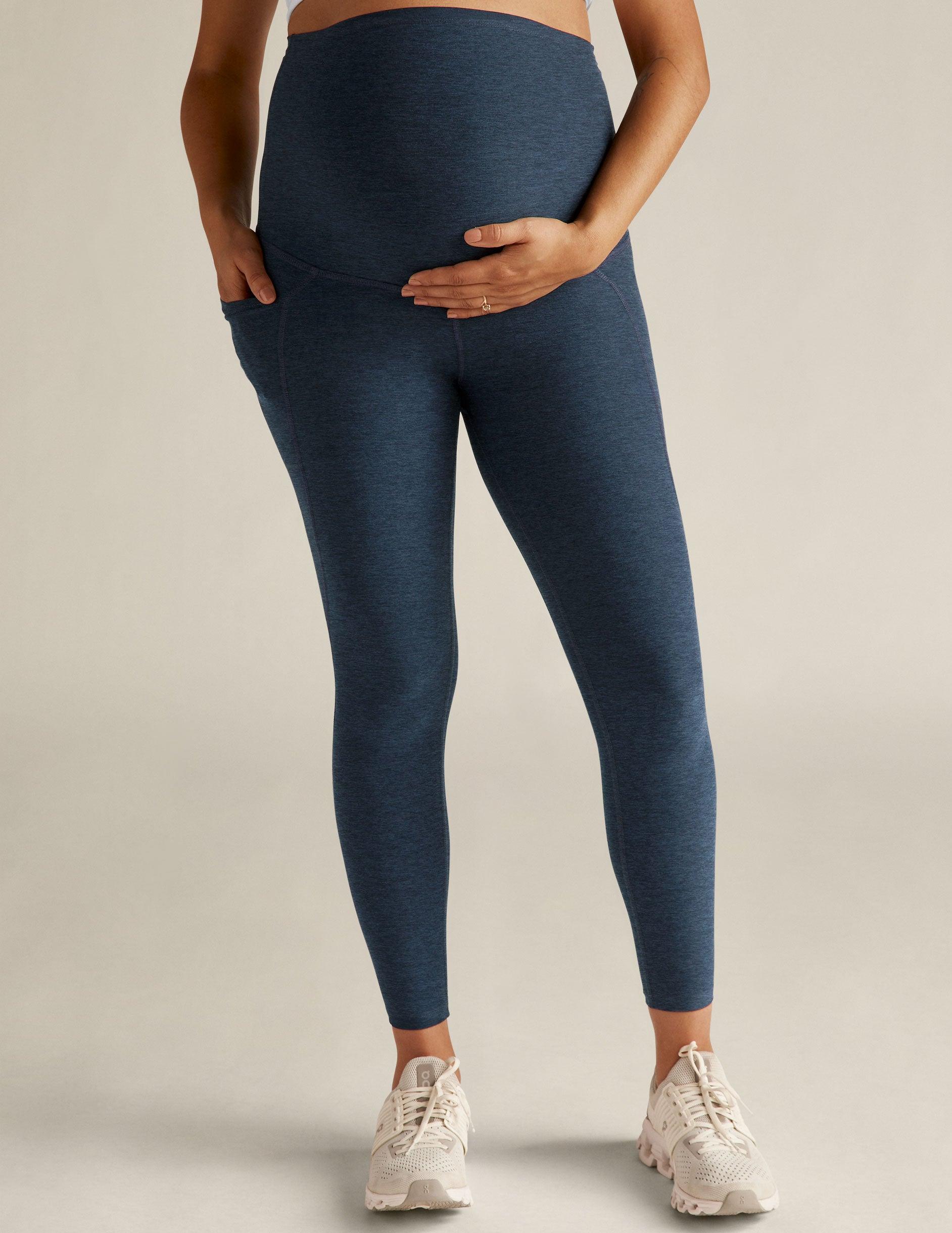 Spacedye Love the Bump Maternity Pocket Midi Legging Product Image