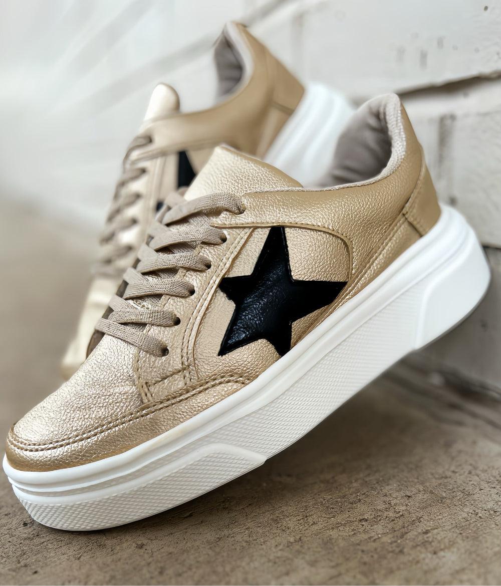 The Gold Standard Sneakers Product Image
