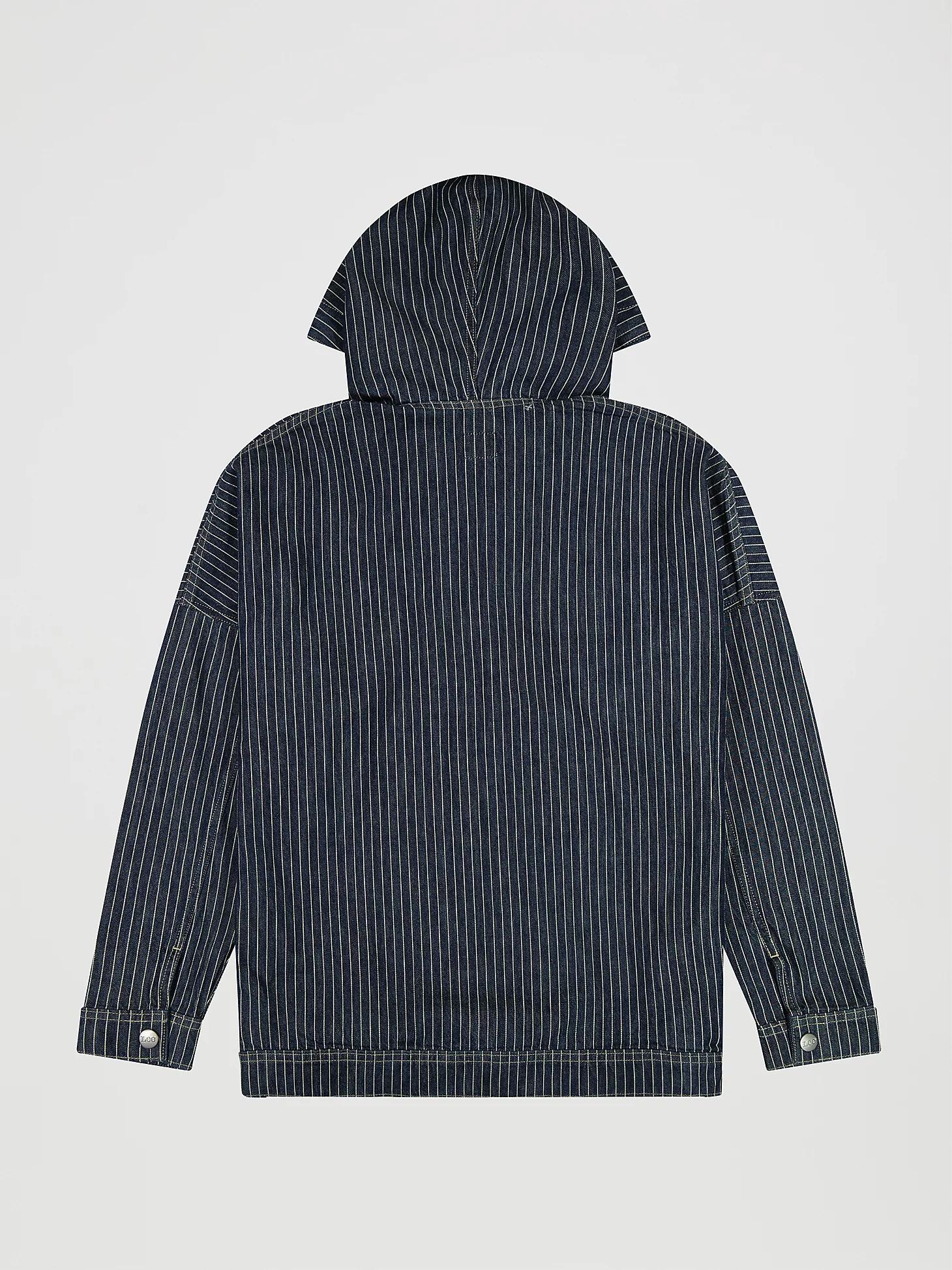 Men's Railroad Stripe Denim Anorak | Men's Tops & Tees | Lee® Product Image