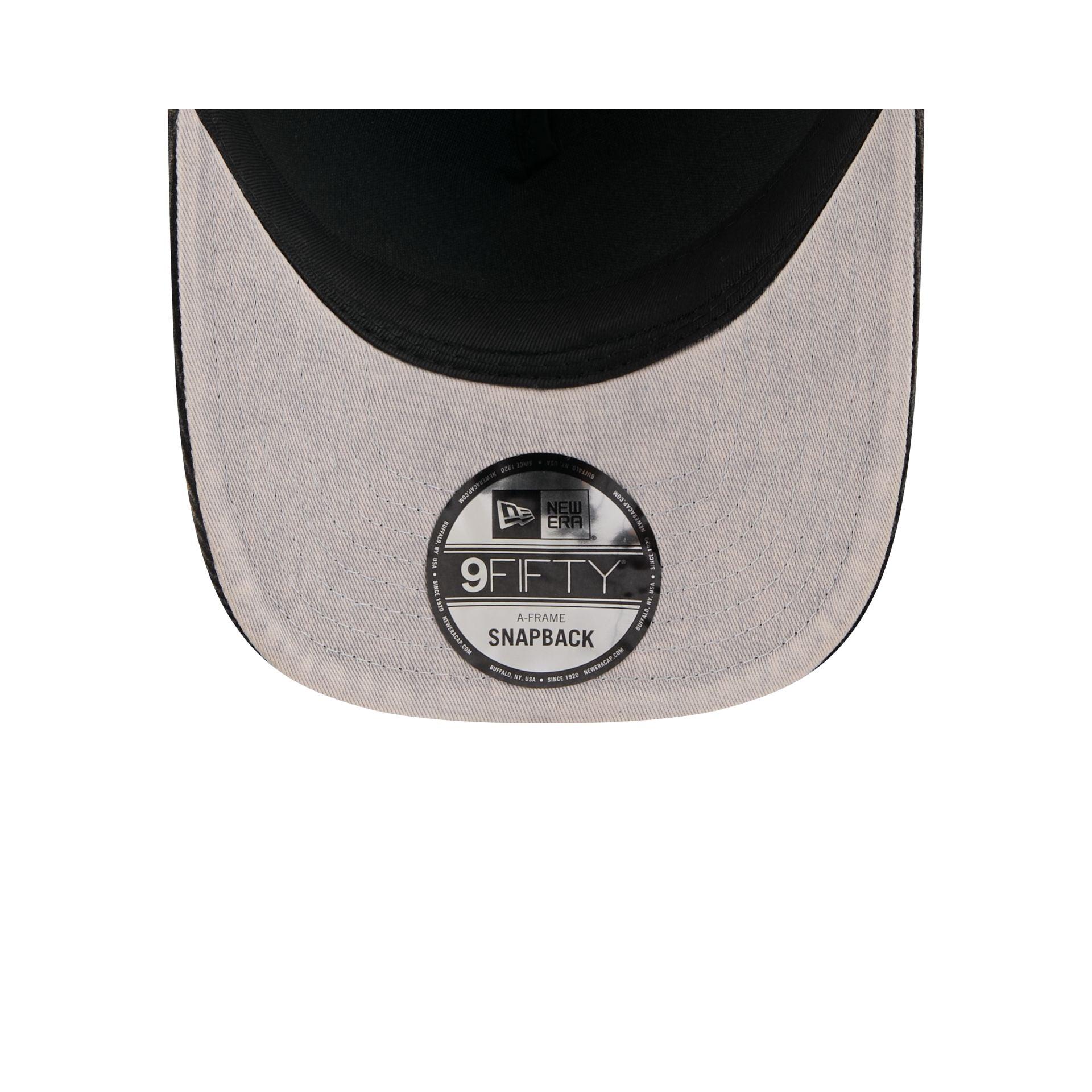 Boston Bruins Vintage Landscape 9FIFTY A-Frame Trucker Hat Male Product Image