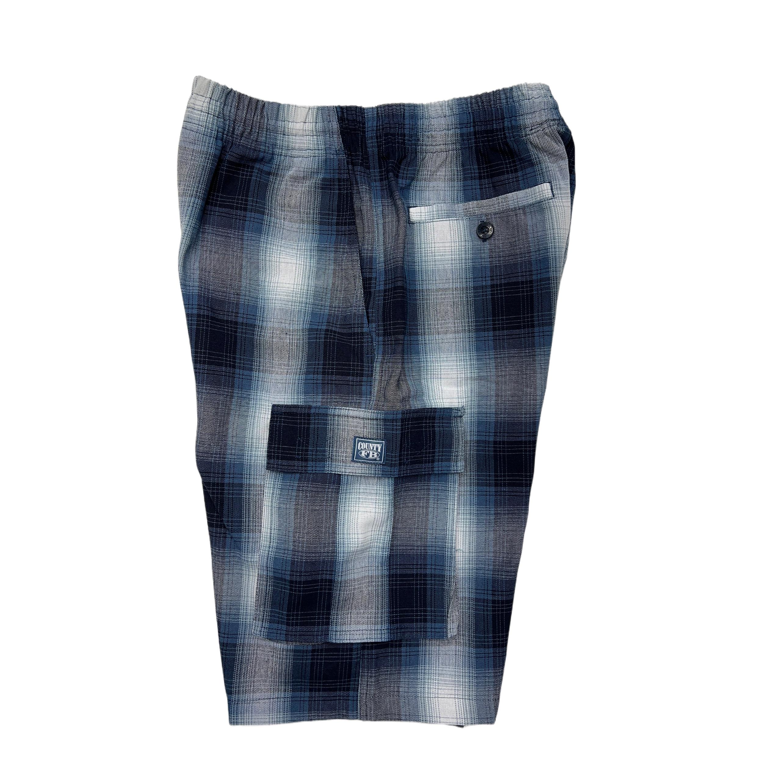 FB County Cargo Checker Shorts Male Product Image