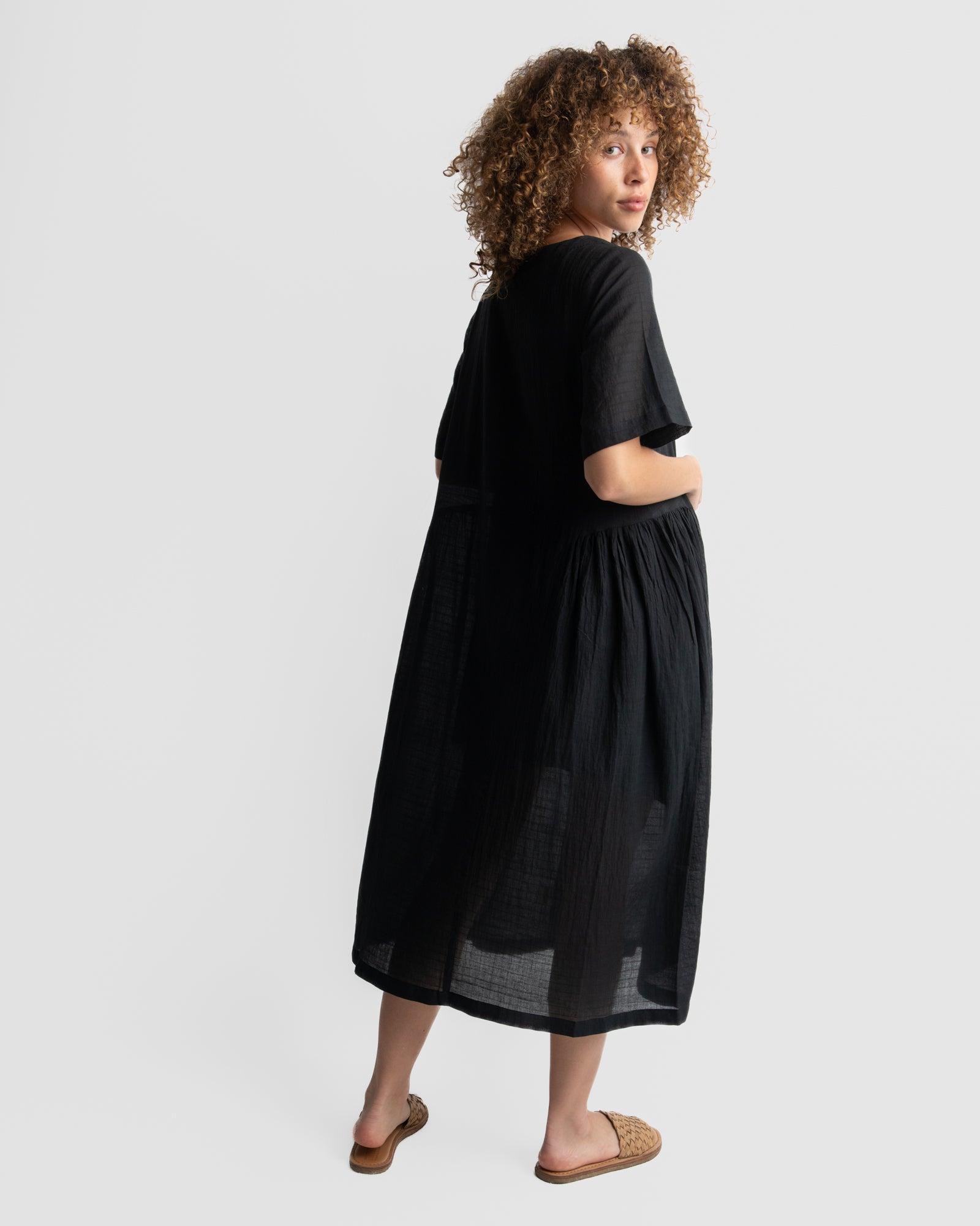Everyday Black Dress Product Image