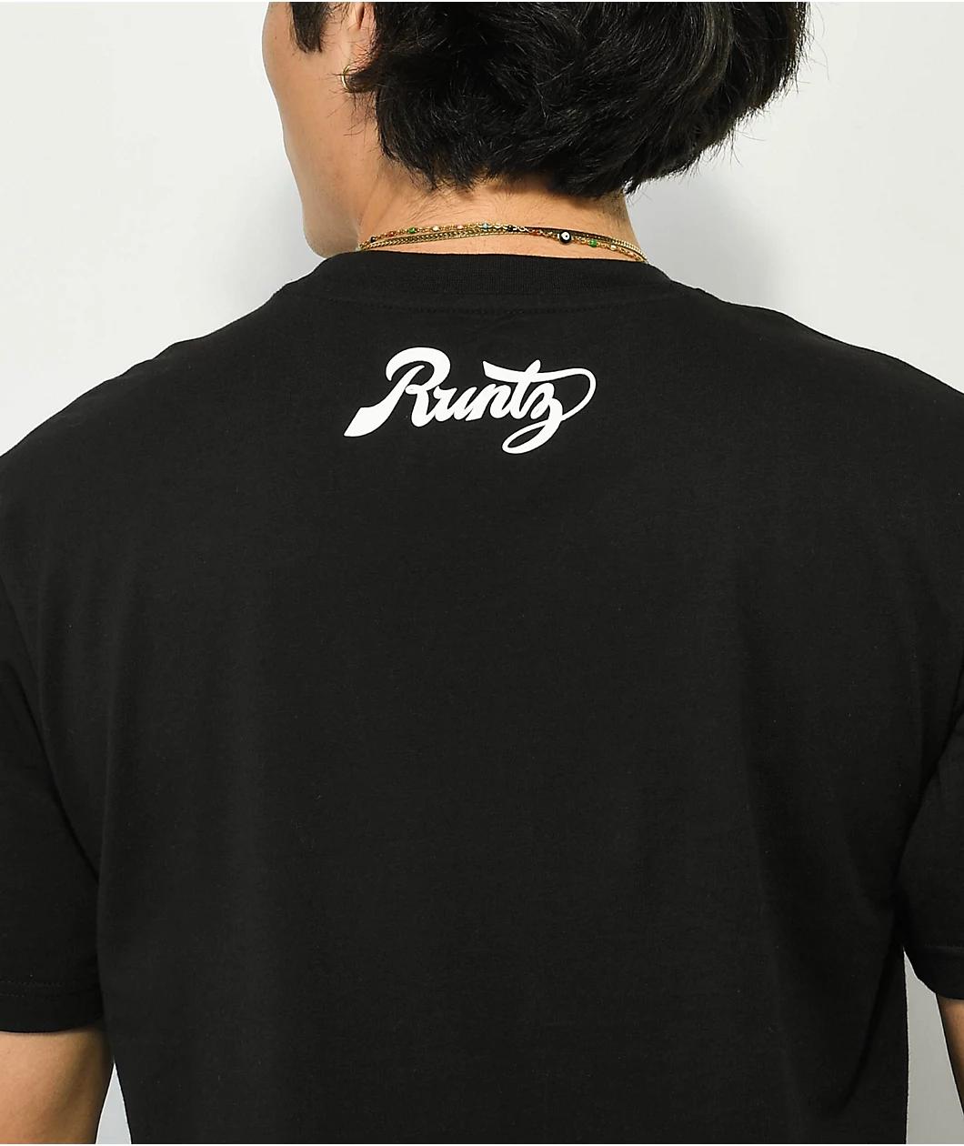 Runtz Happy Cakes Black T-Shirt Product Image