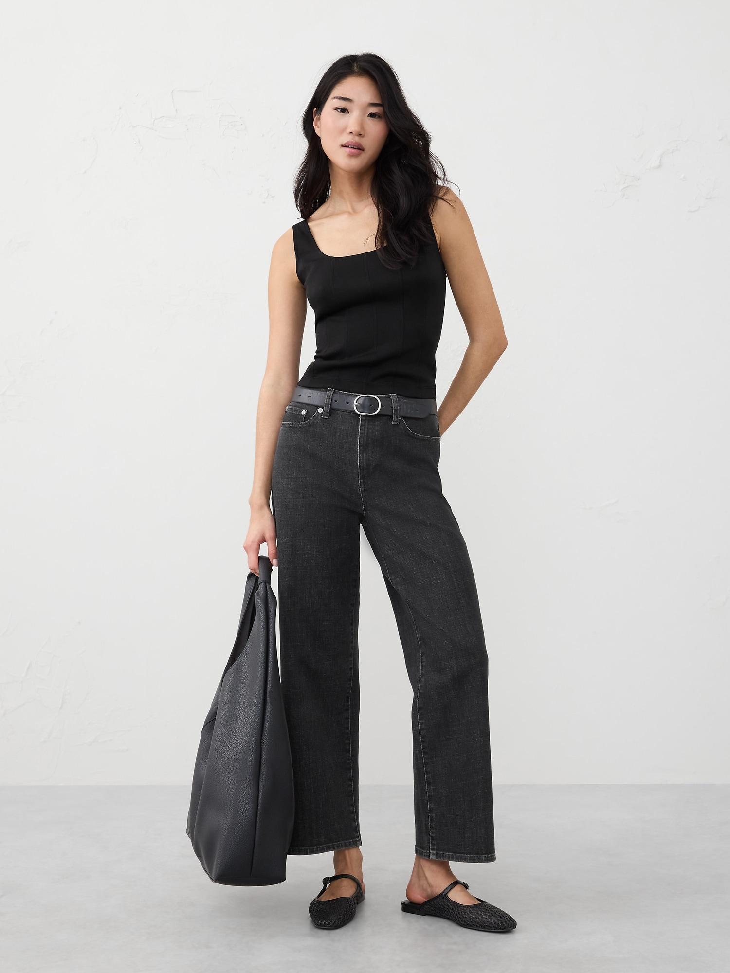 Soft Touch Scuba Corset Top Product Image