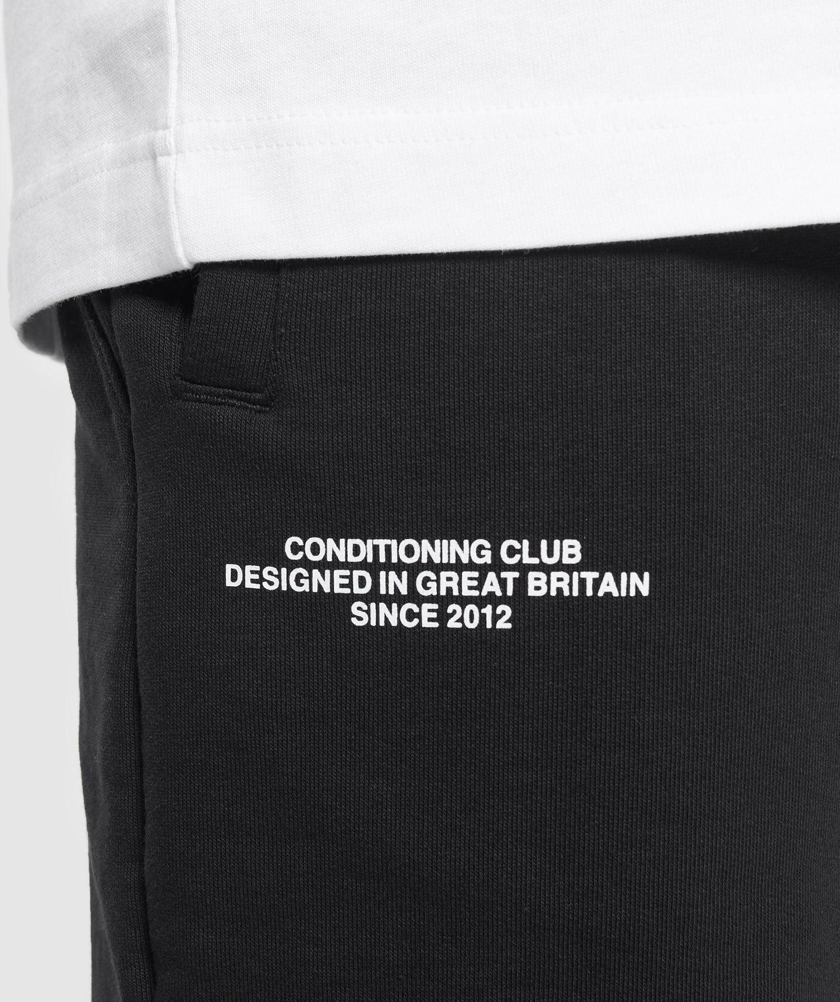 Gymshark Conditioning Club Pant - Black Male Product Image