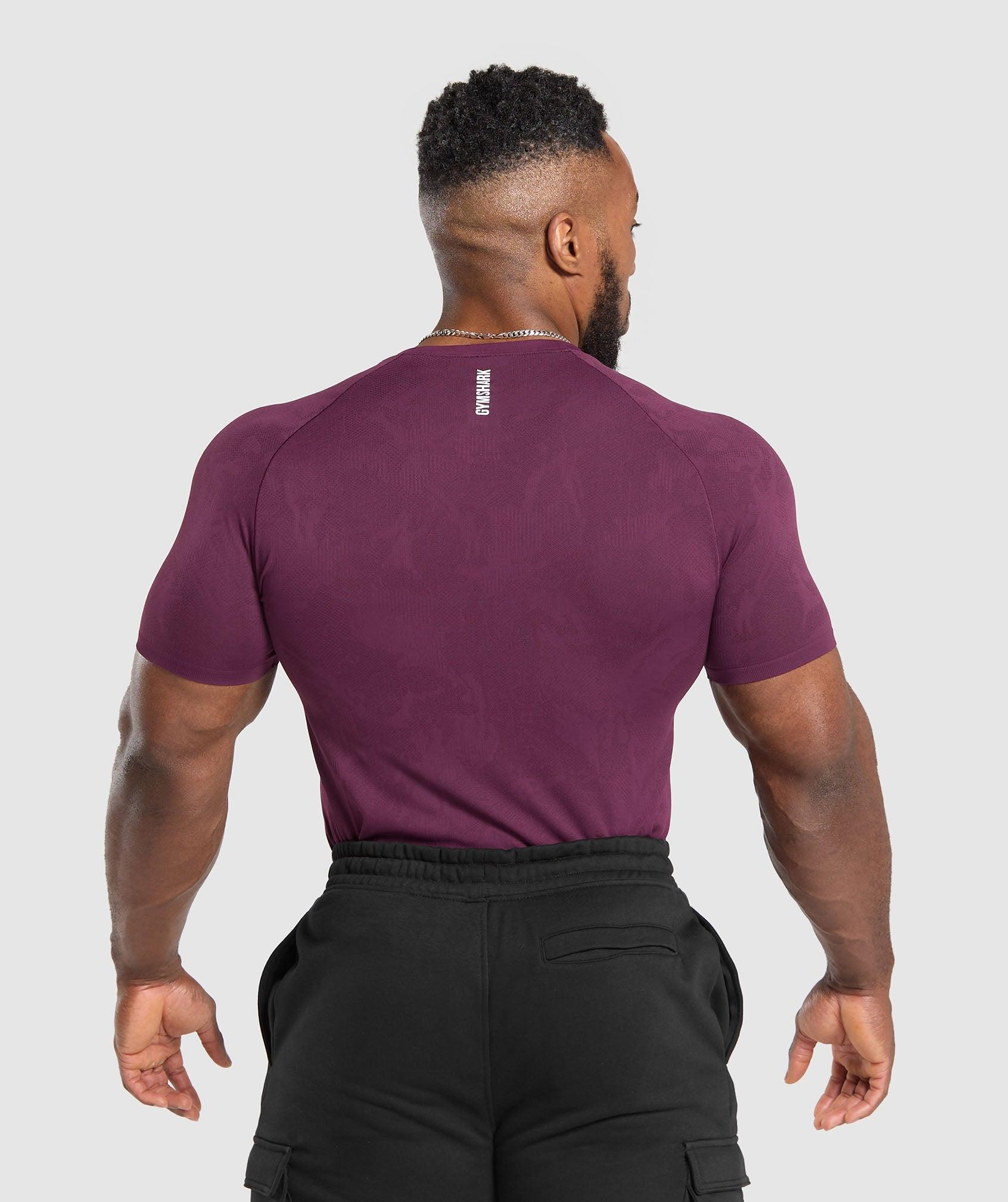 Geo Seamless T-Shirt Product Image